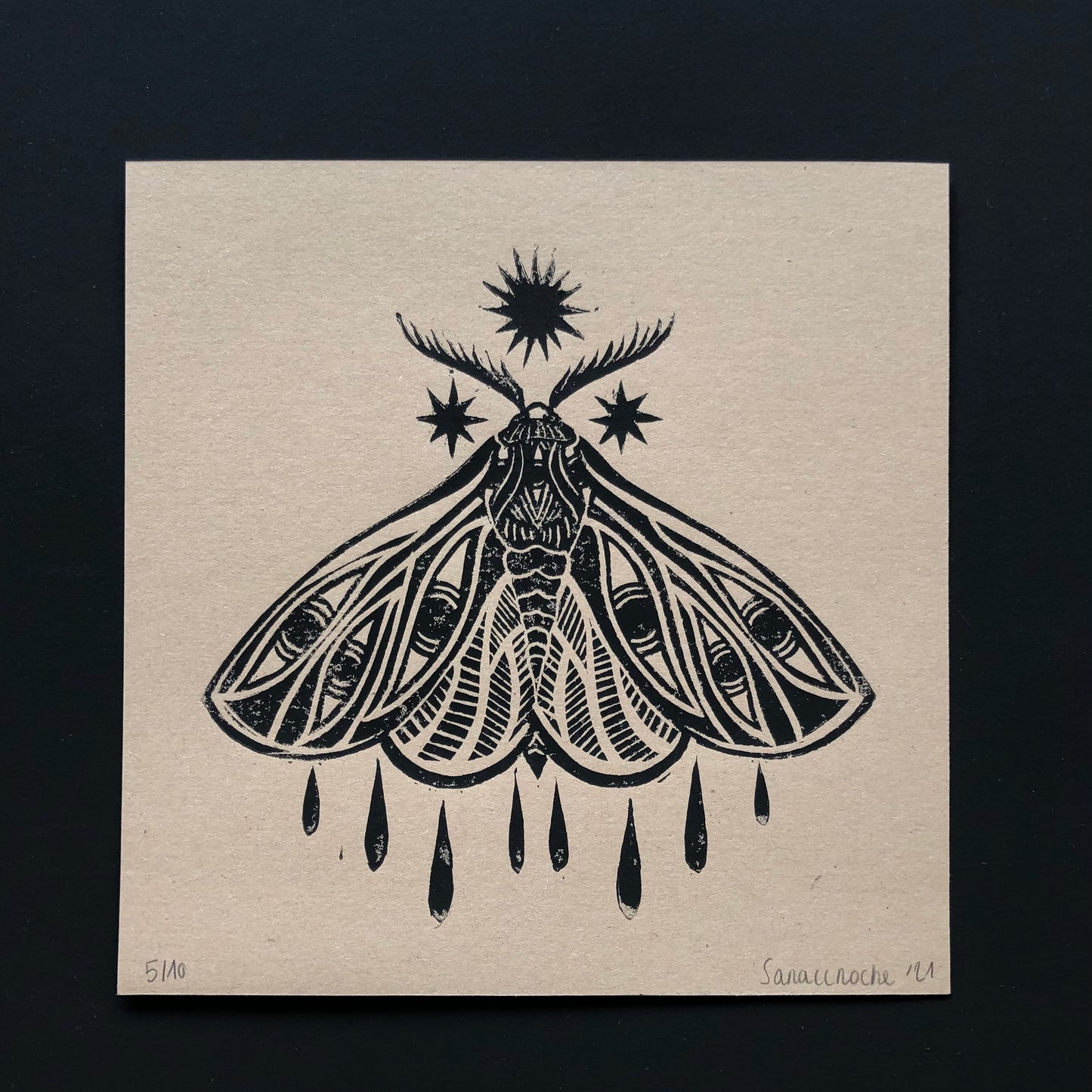  ✷ Papillon Cosmique - 3 couleurs