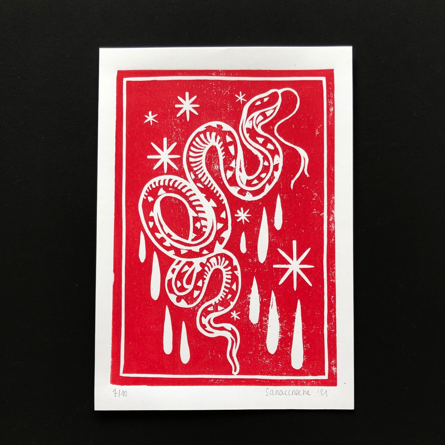  ✷ Serpent Cosmique - 2 couleurs