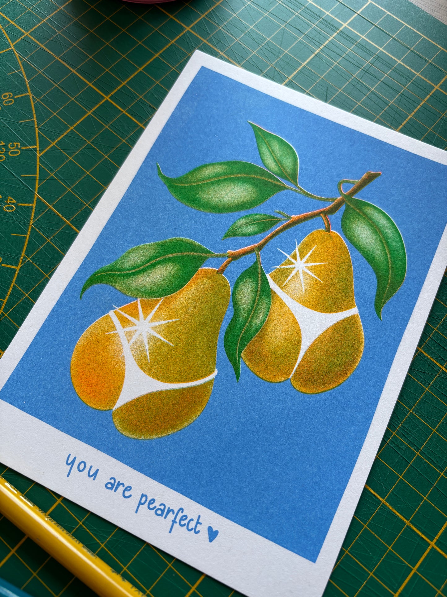!NEW RISO! You are pearfect