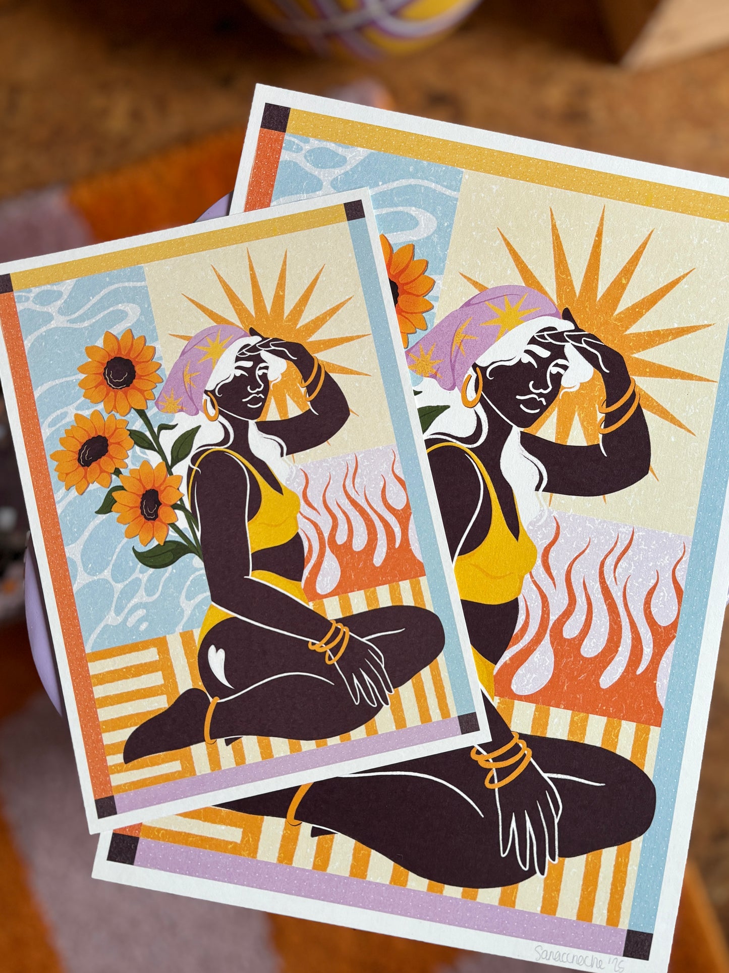 4 saisons : L’été ✹