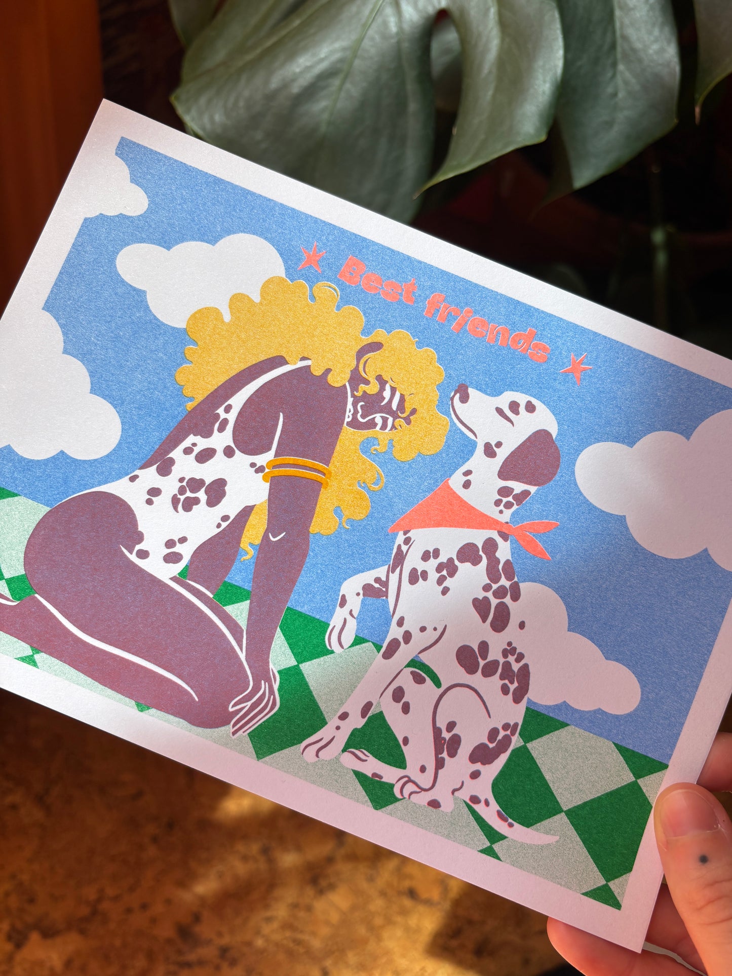 !NEW RISO! Best friends