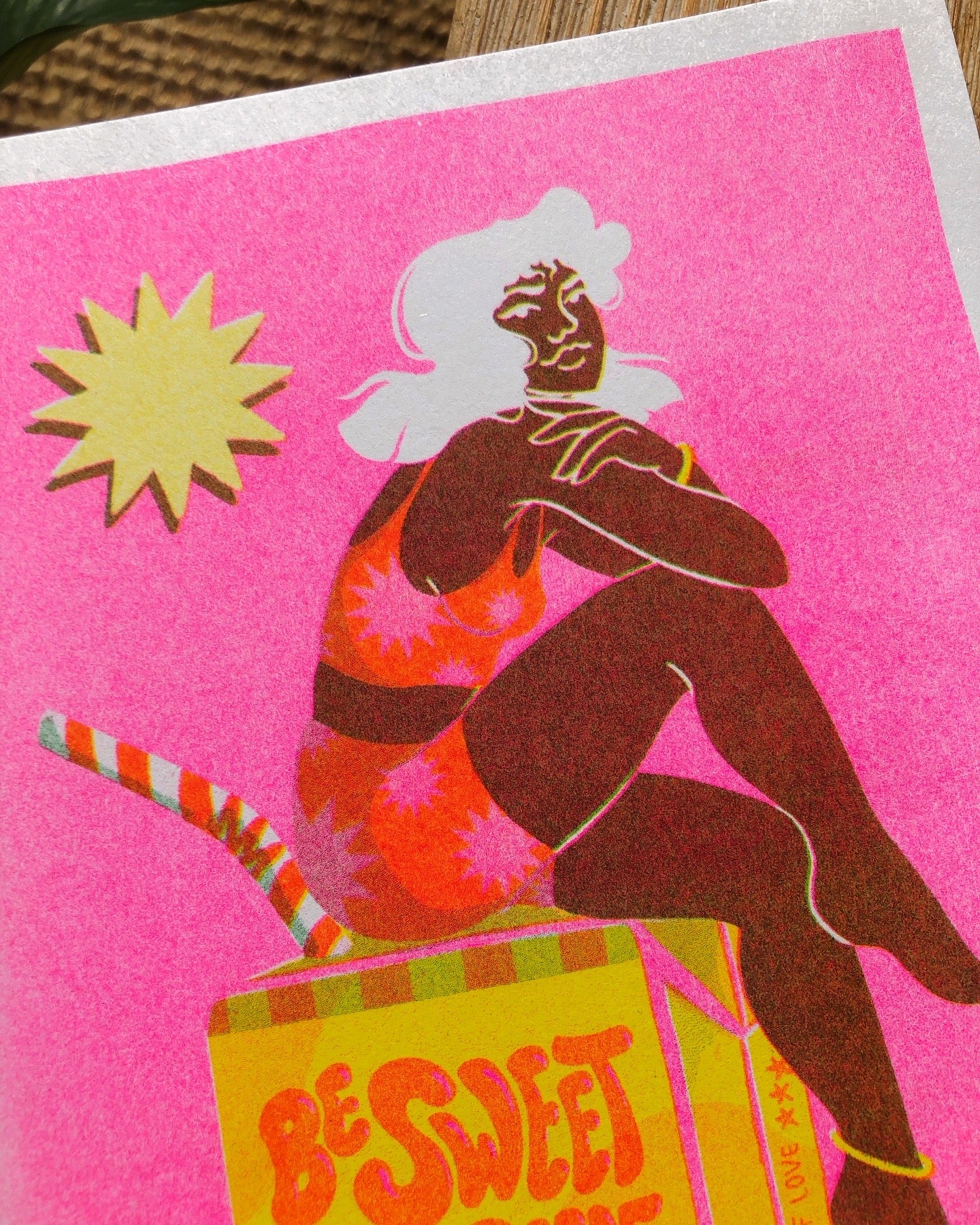 Be Sweet to Yourself