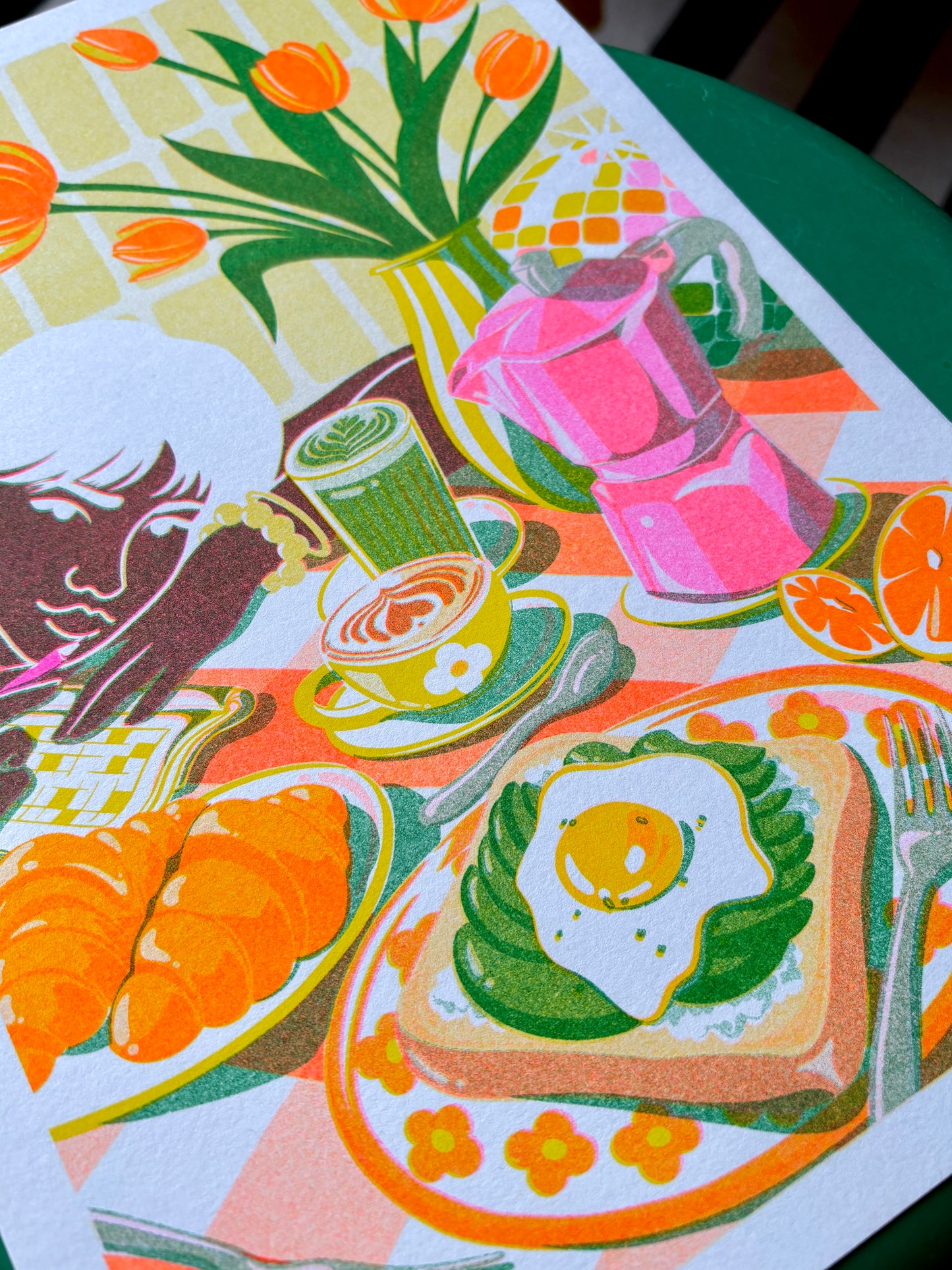 !NEW RISO! Slow Morning