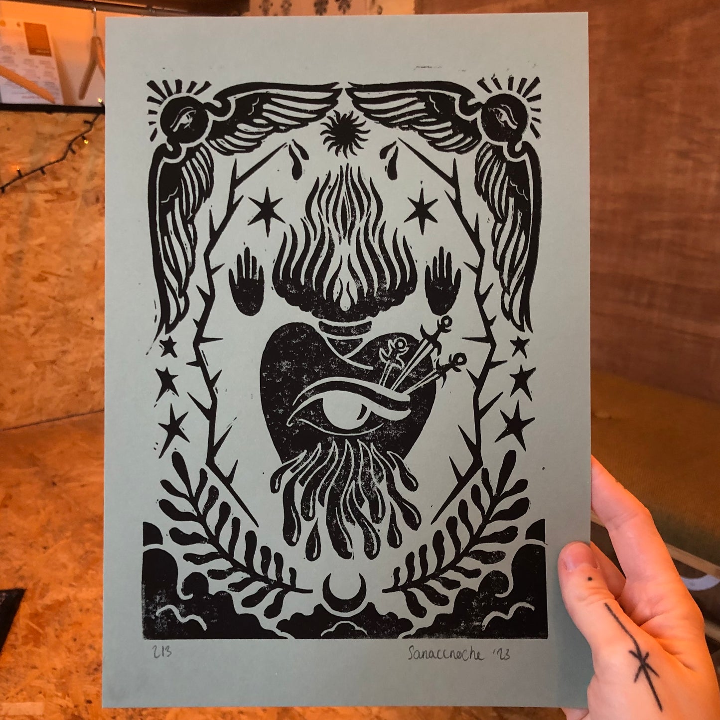  ✷ Sacré Coeur - 5 couleurs