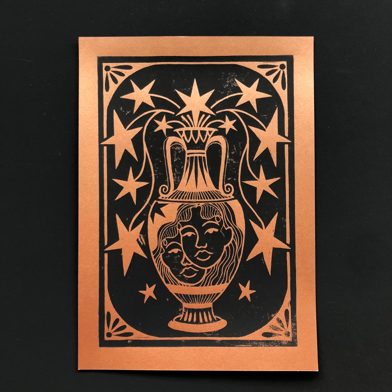  ✷ Vase Étoilée - 4 couleurs