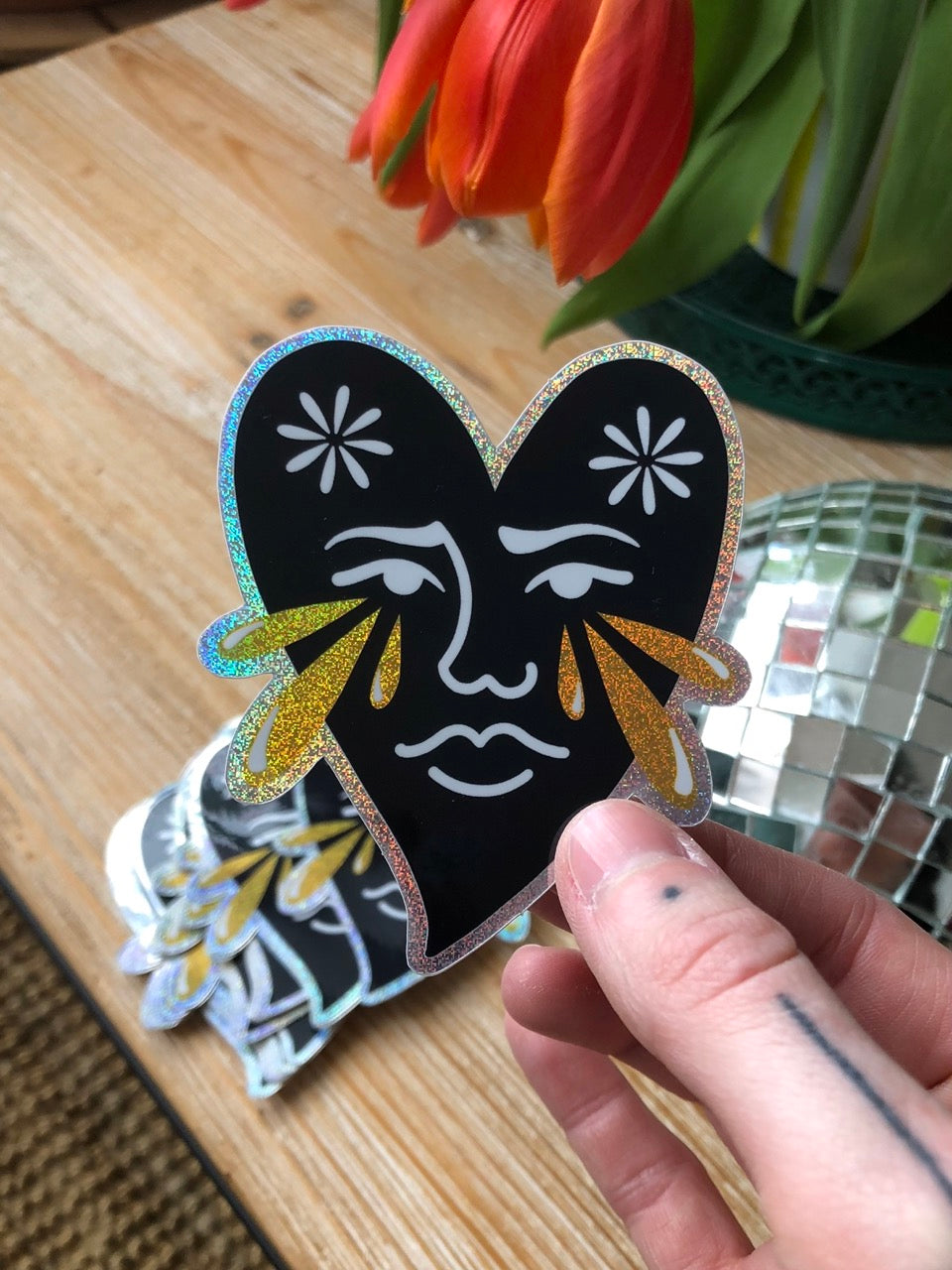Sticker Coeur
