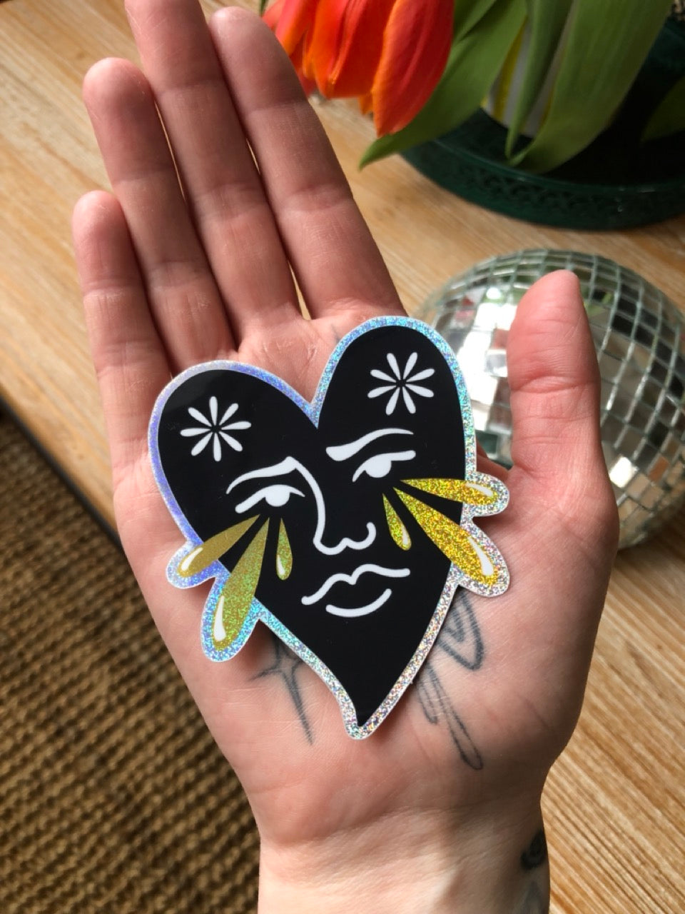 Sticker Coeur