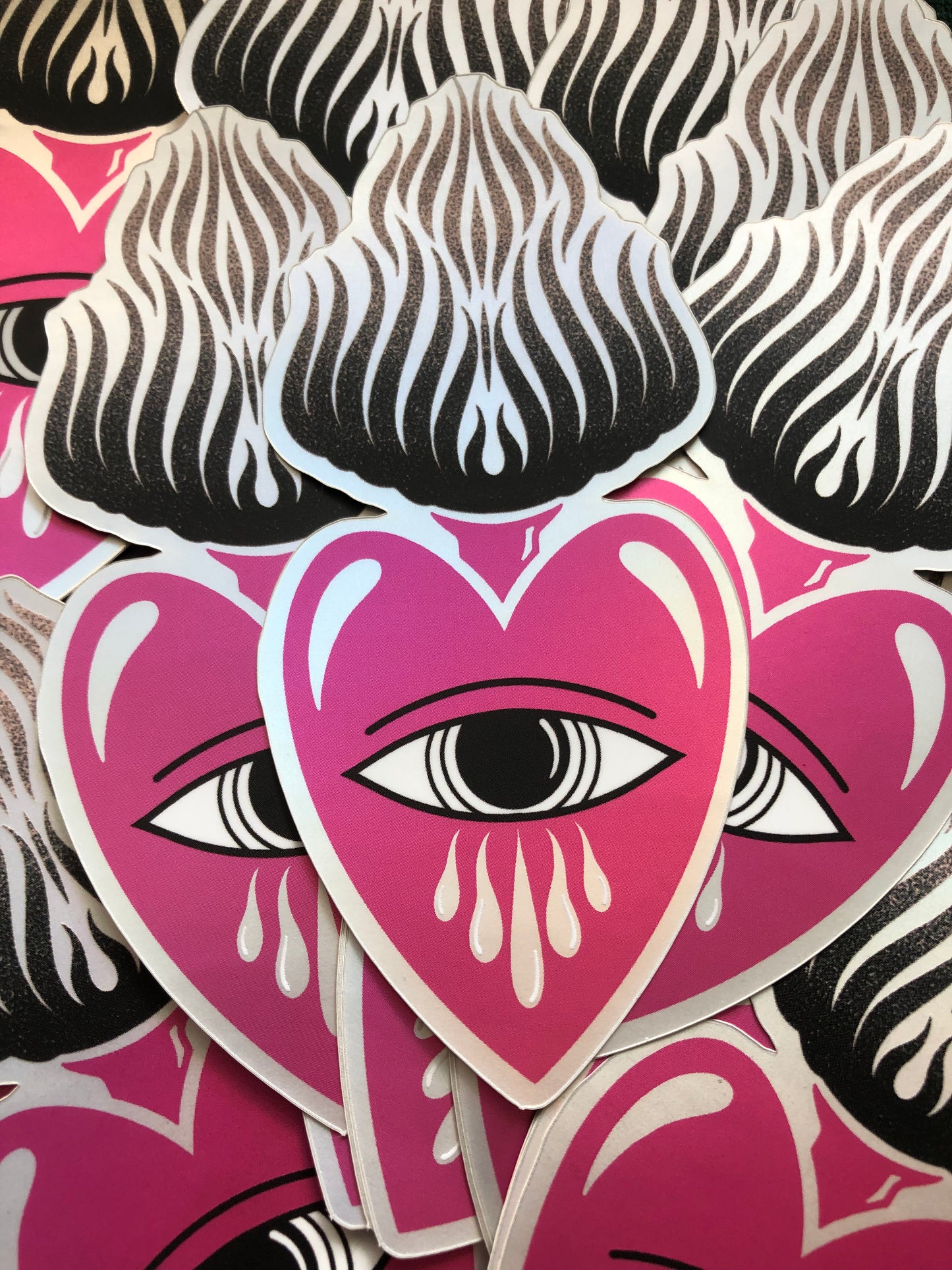 Sticker Sacré Coeur