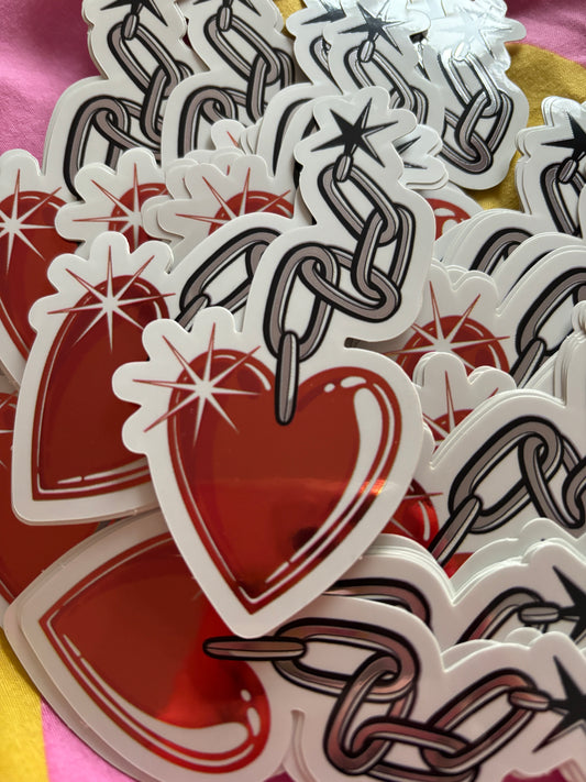 !NEW STICKER! Sticker Chaîne