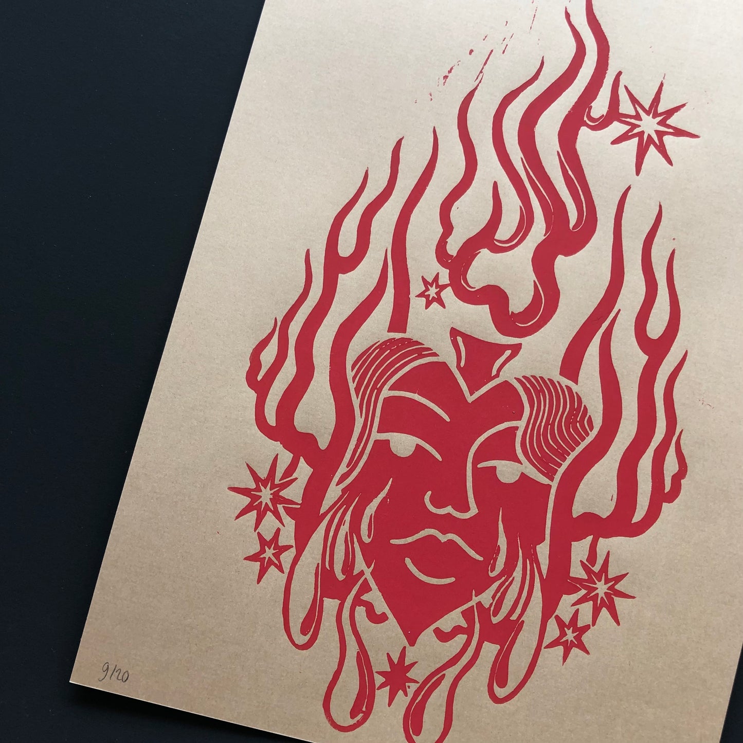 ‎ ✷ Coeur cosmique - 2 couleurs