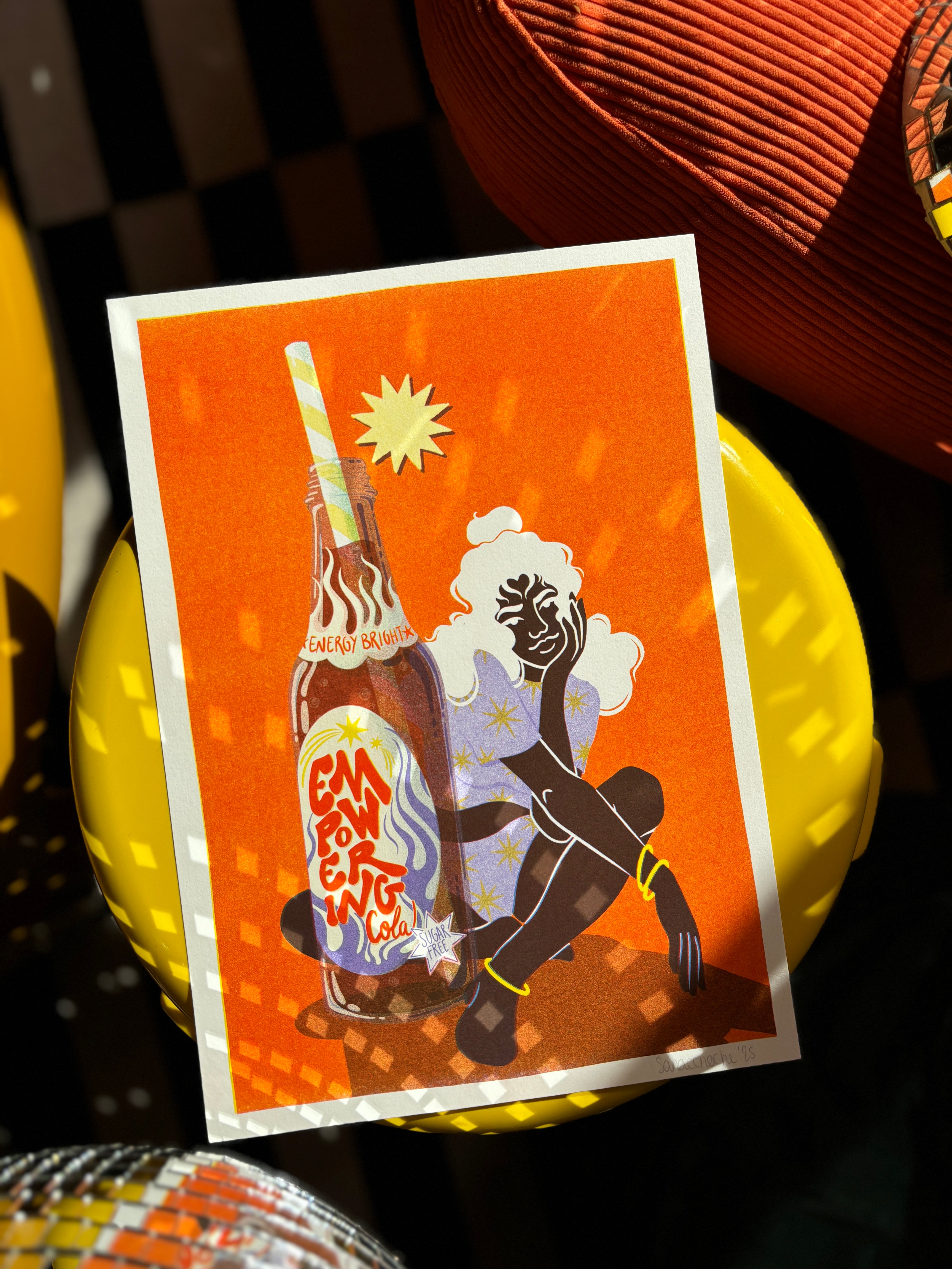 Empowering Cola – Saraccroche