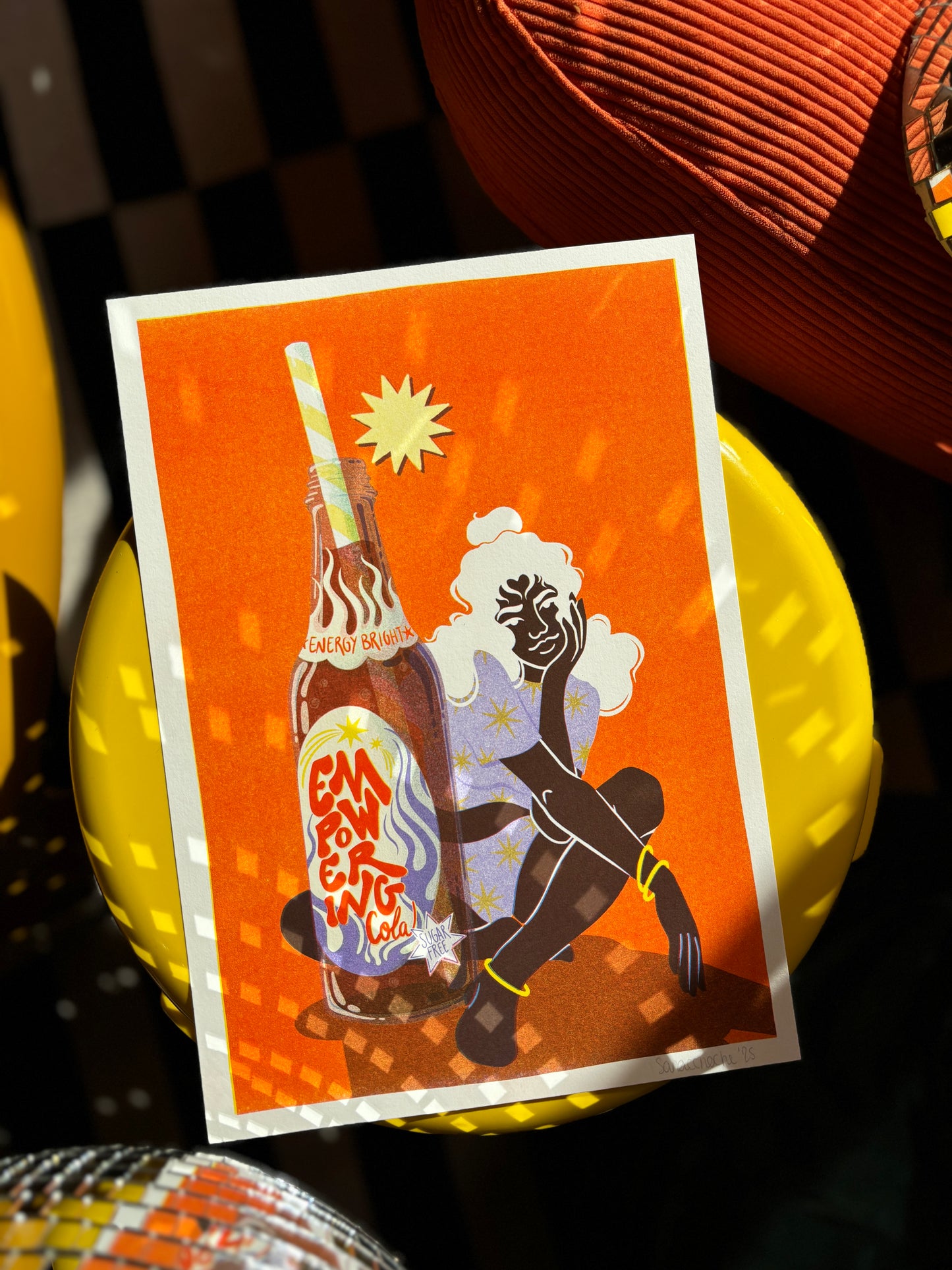 !NEW RISO! Empowering Cola