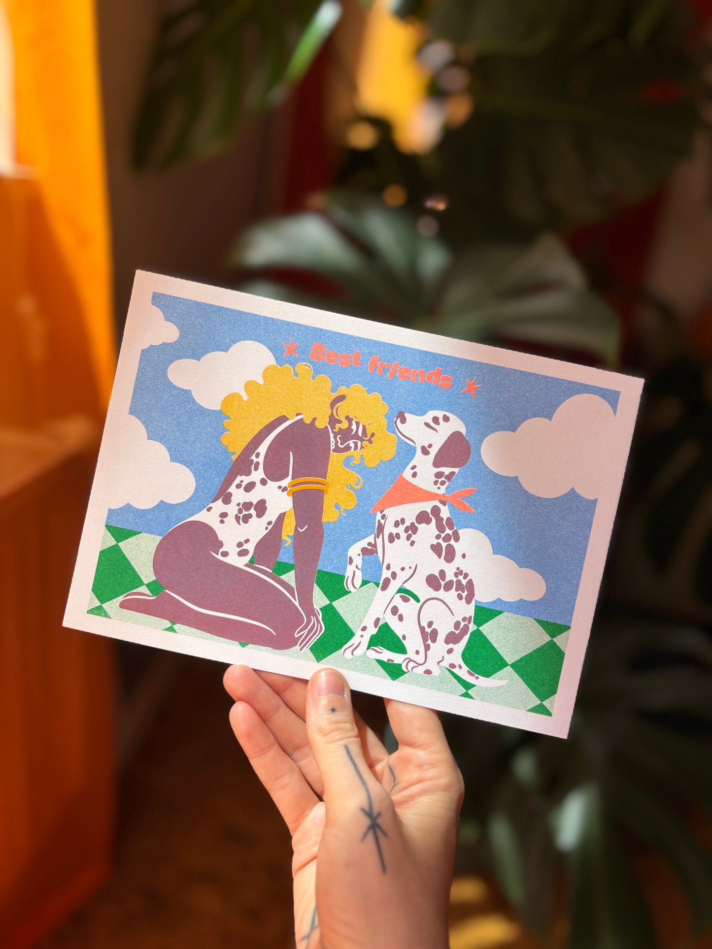 !NEW RISO! Best friends
