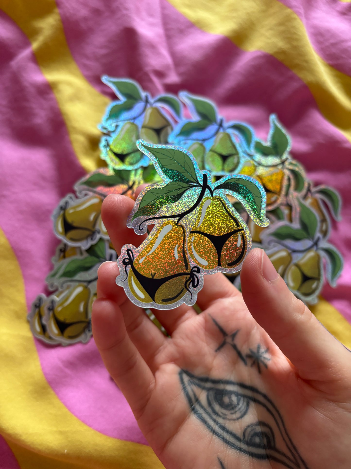 !NEW STICKER! Sticker Poires