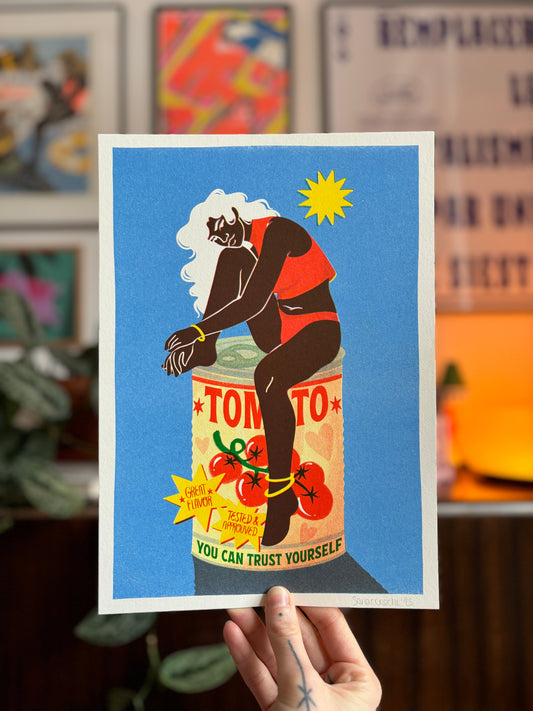 !NEW RISO! You can trust yourself