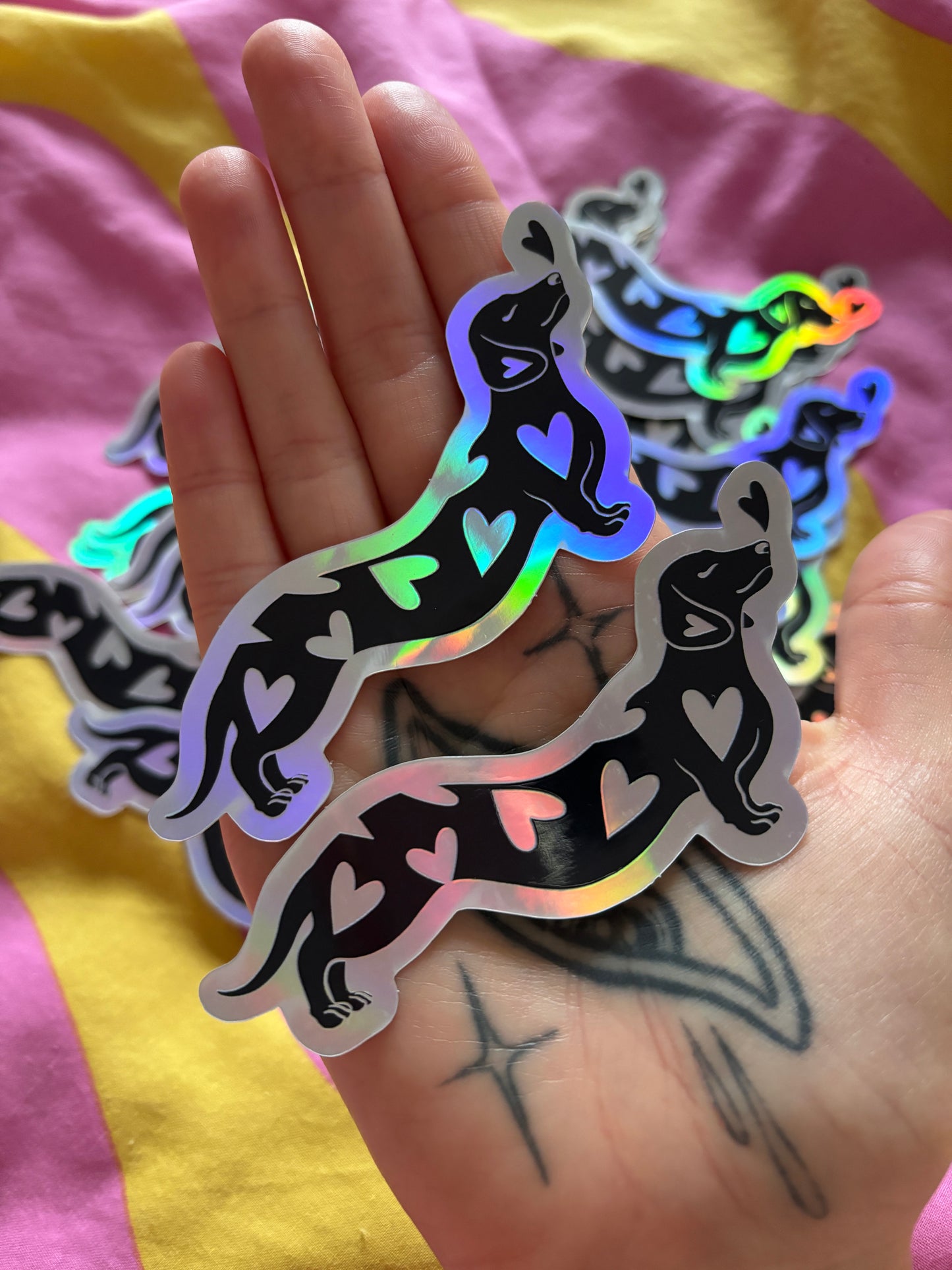 !NEW STICKER! Sticker Teckel