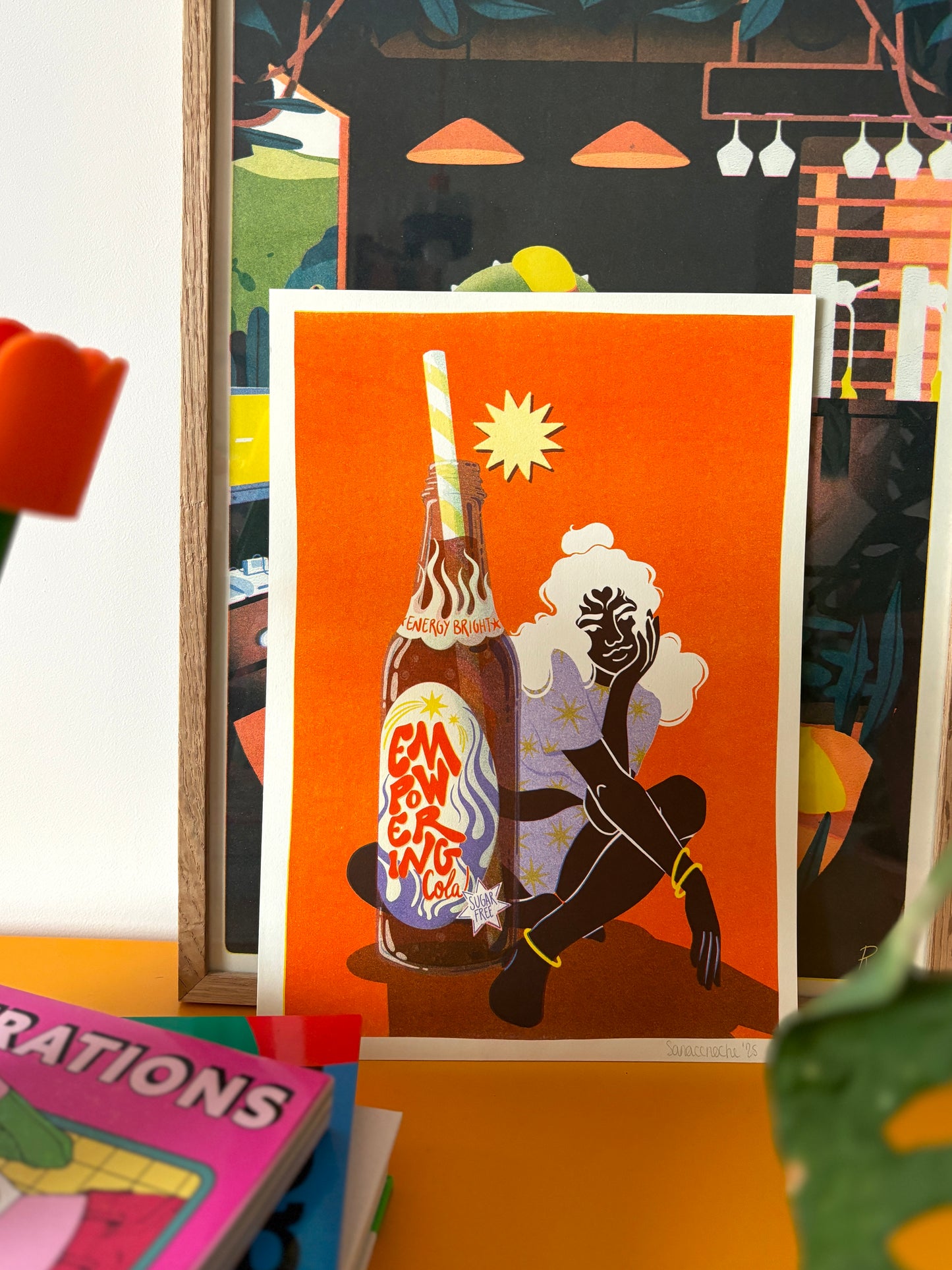 !NEW RISO! Empowering Cola