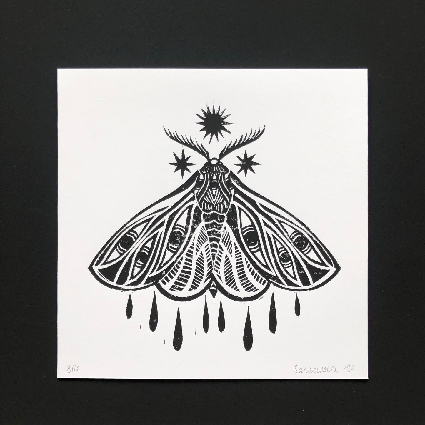 ‎ ✷ Papillon Cosmique - 3 couleurs