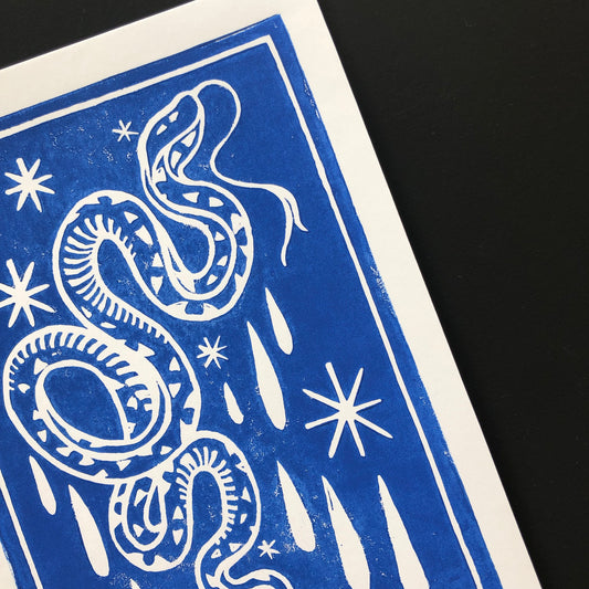 ‎ ✷ Serpent Cosmique - 2 couleurs