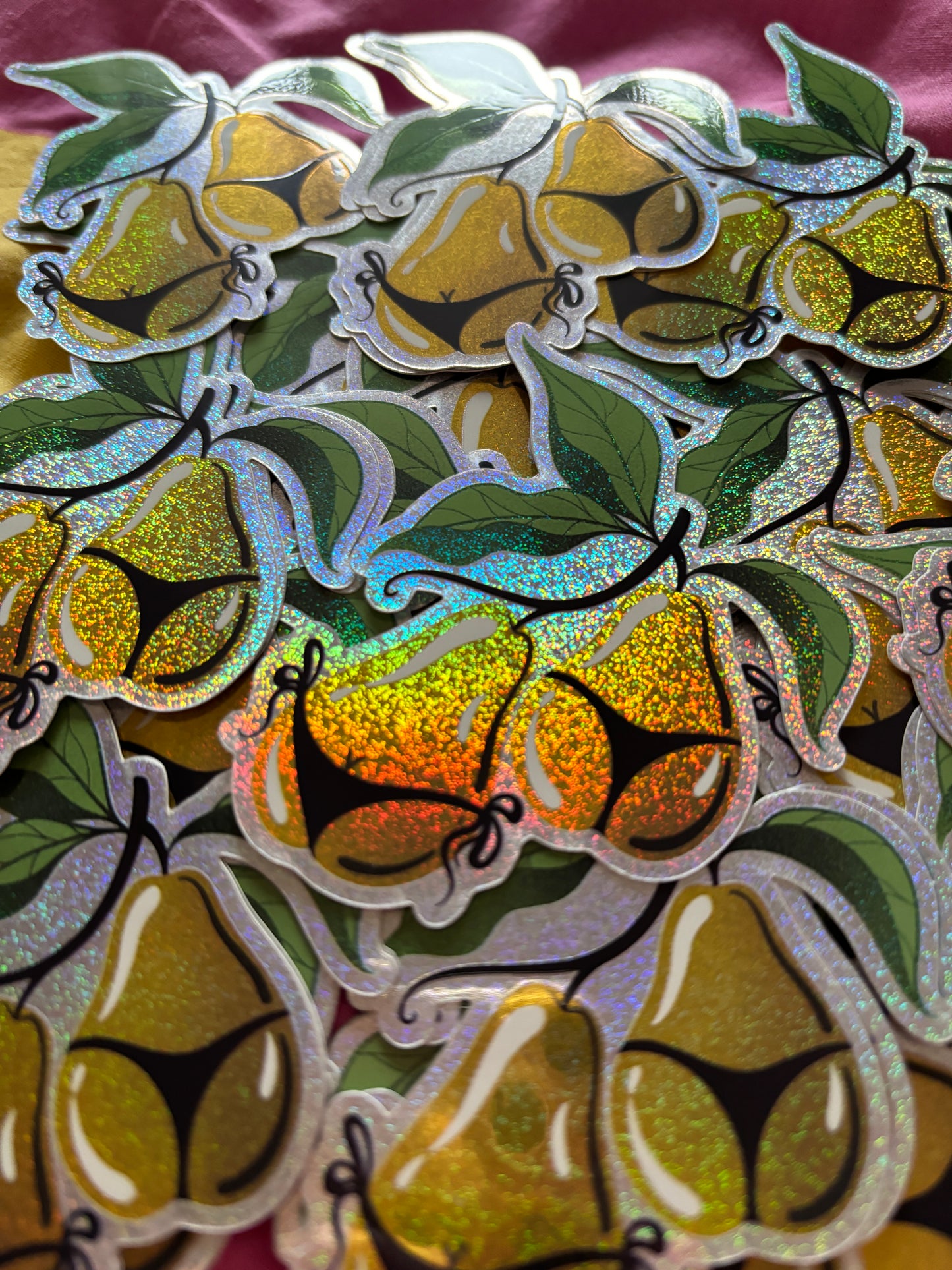 !NEW STICKER! Sticker Poires