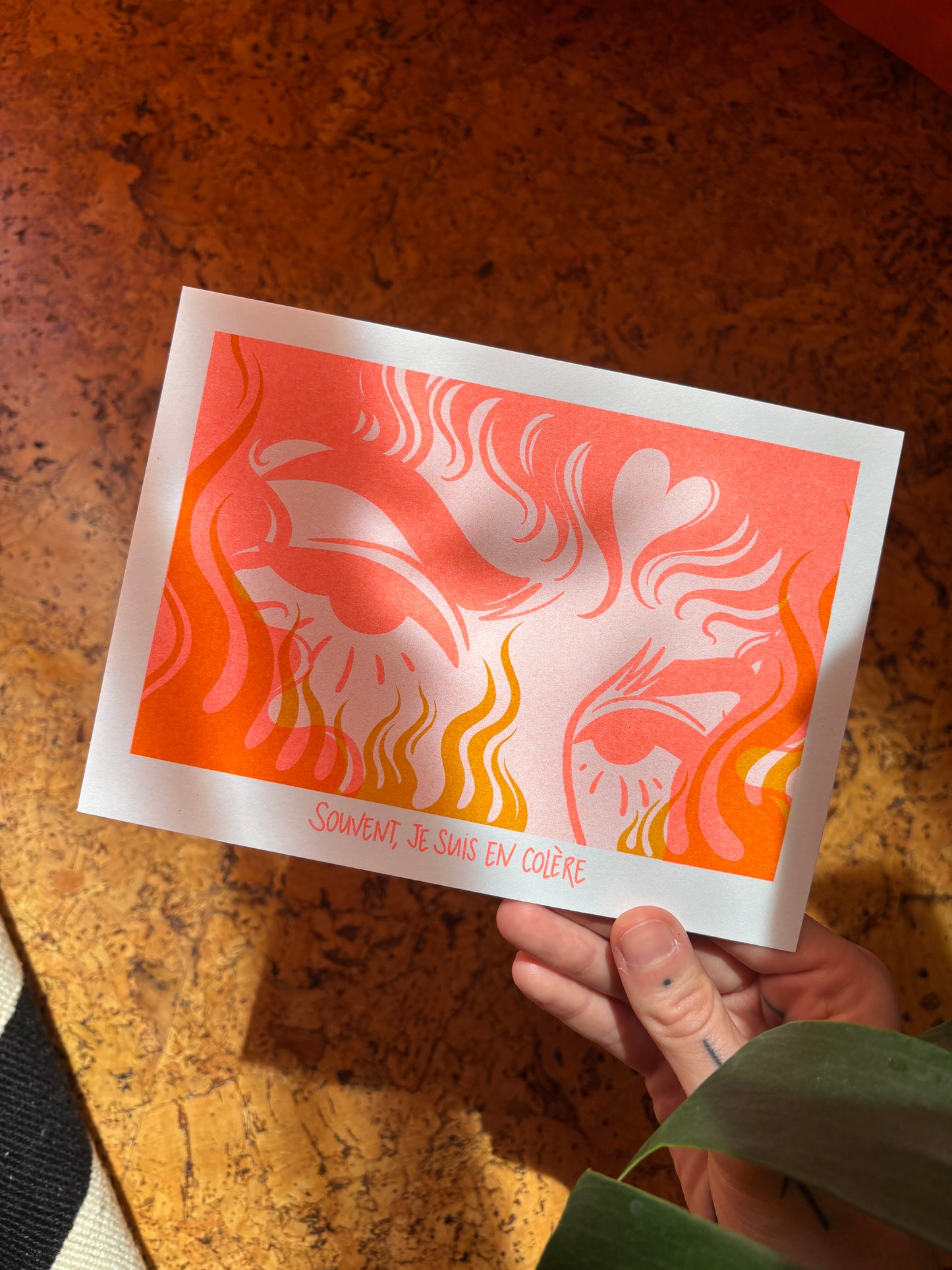 !NEW RISO! Colère