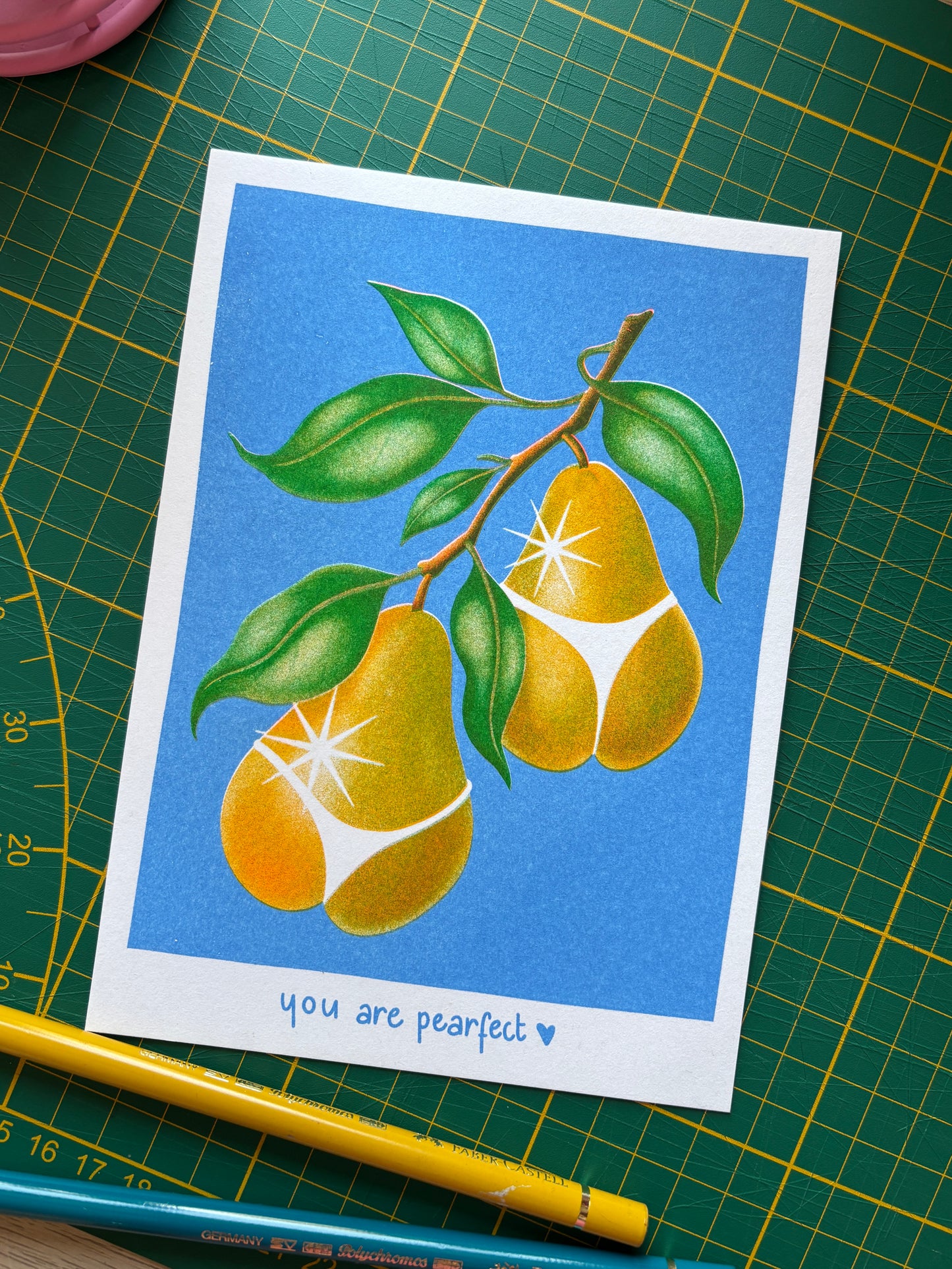 !NEW RISO! You are pearfect