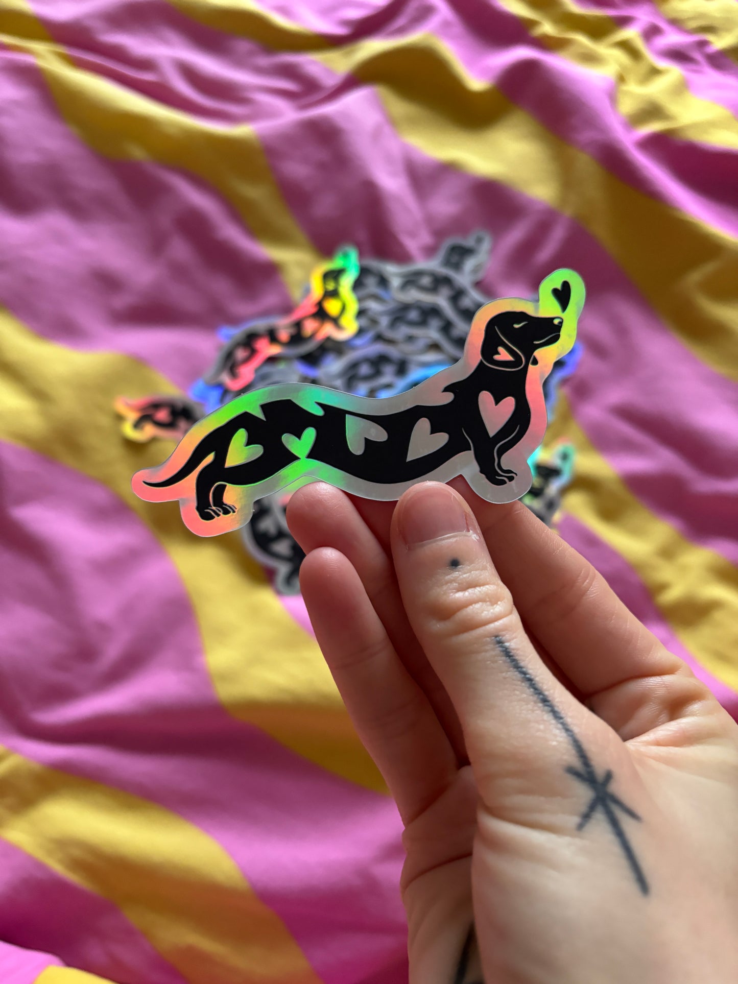 !NEW STICKER! Sticker Teckel