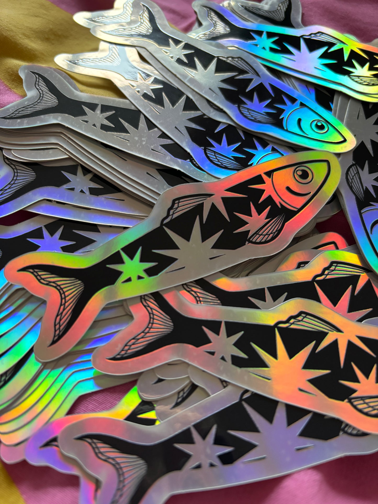 !NEW STICKER! Sticker Sardine