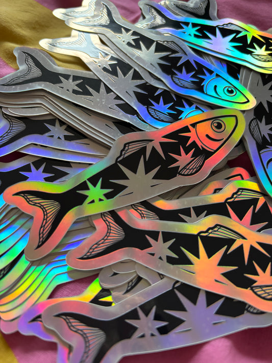!NEW STICKER! Sticker Sardine