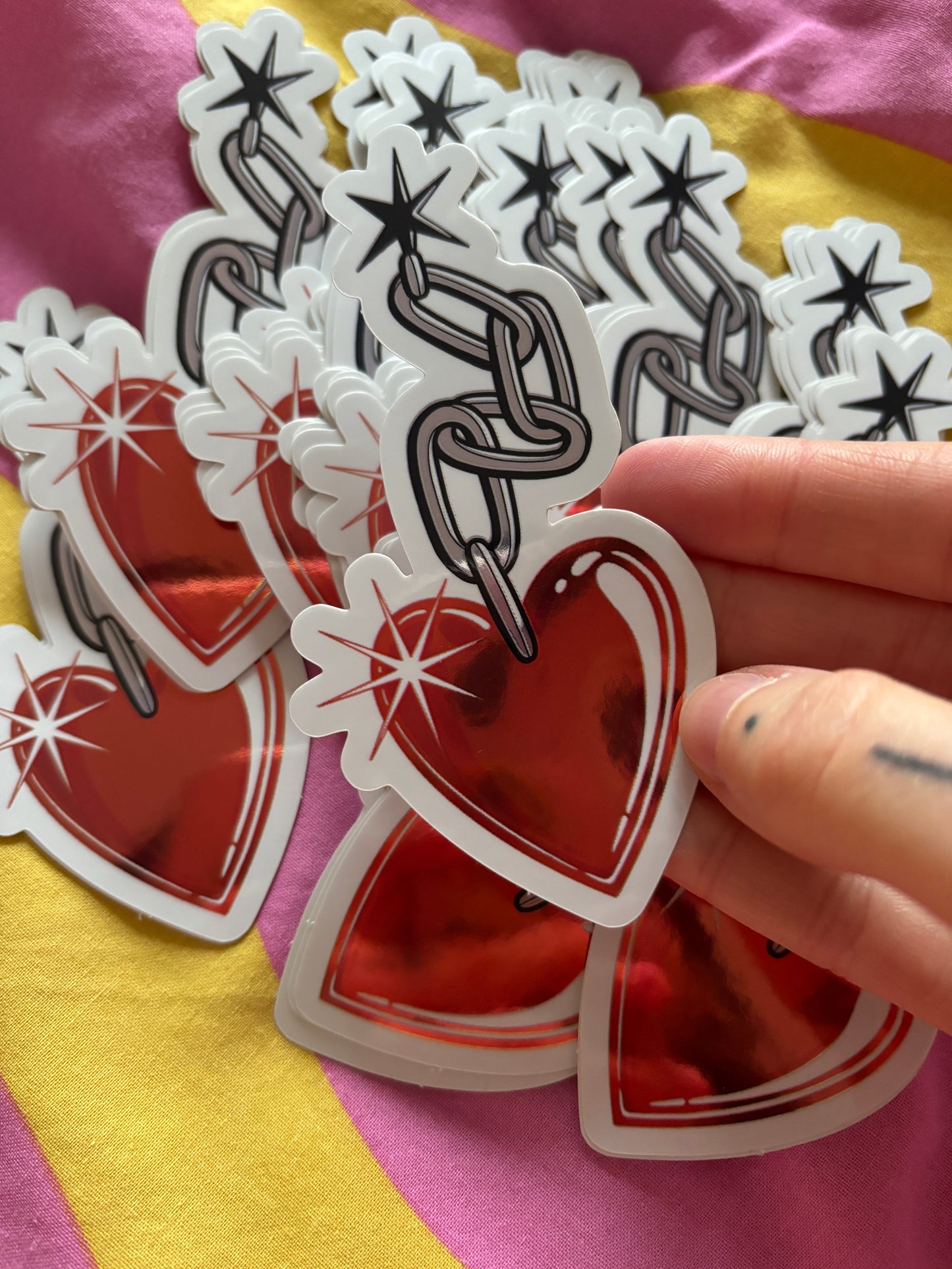 !NEW STICKER! Sticker Chaîne