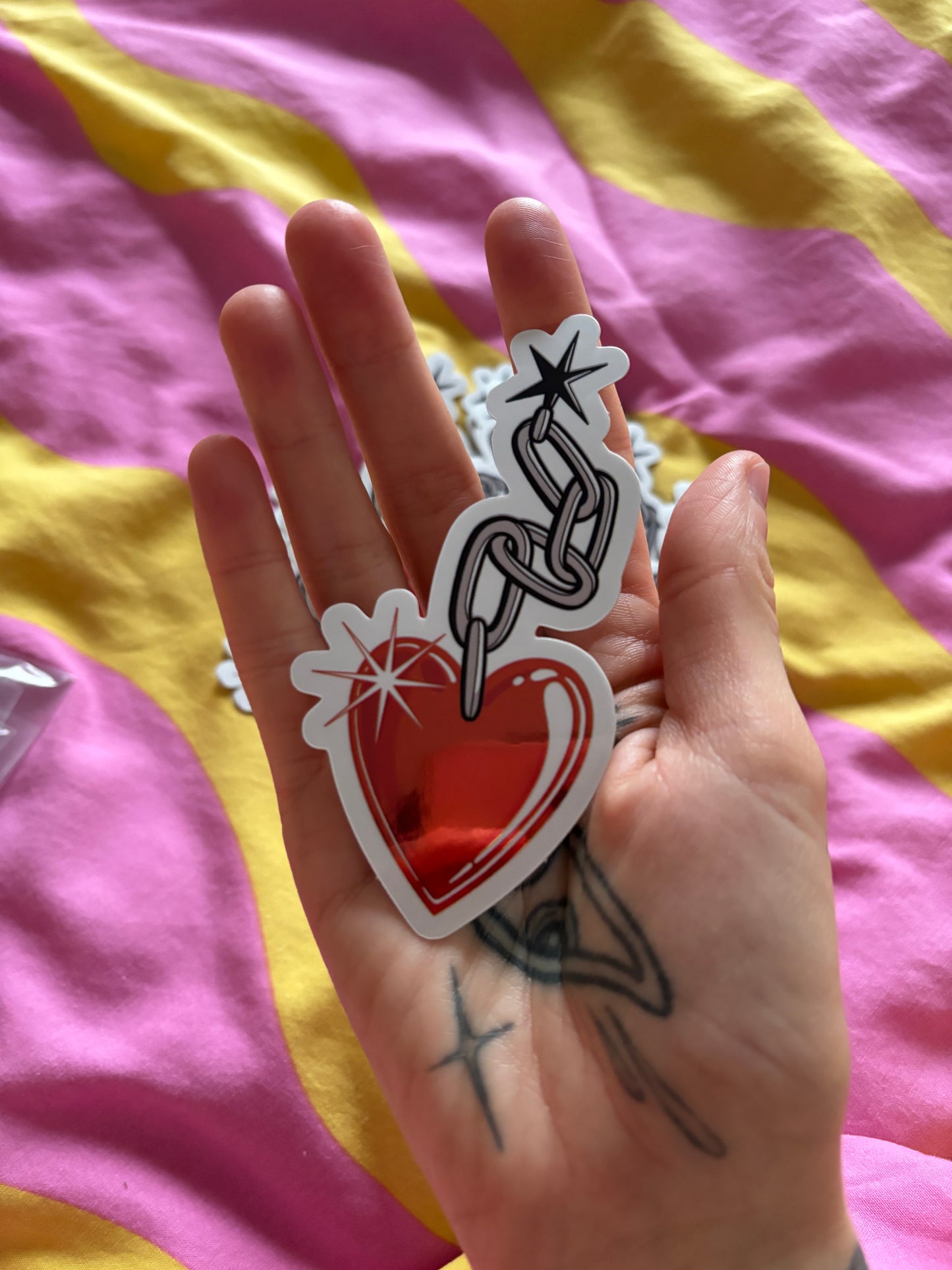 !NEW STICKER! Sticker Chaîne