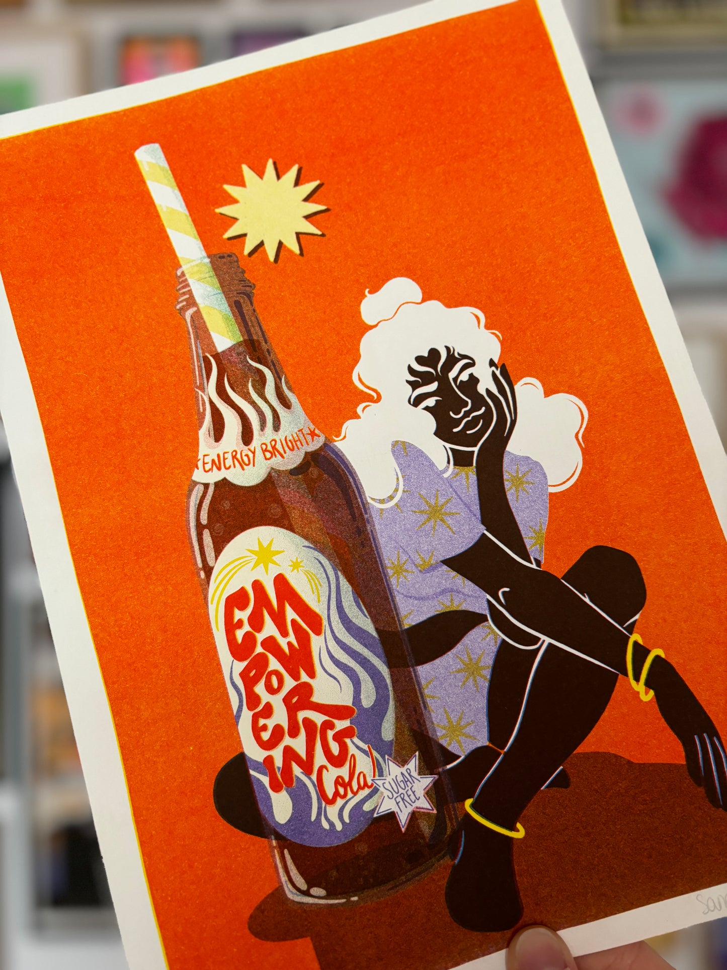 !NEW RISO! Empowering Cola