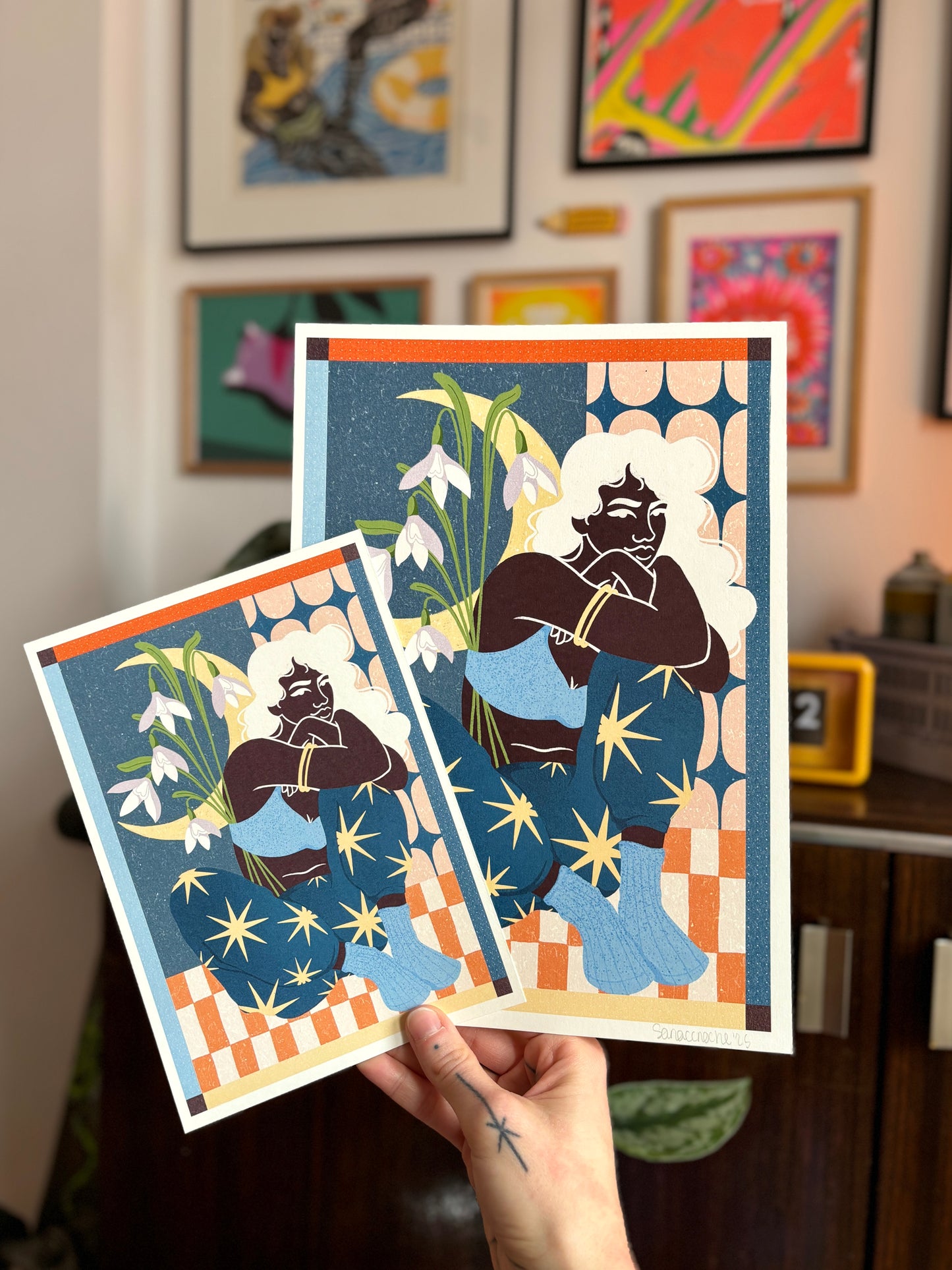 4 saisons : L’hiver ❄︎