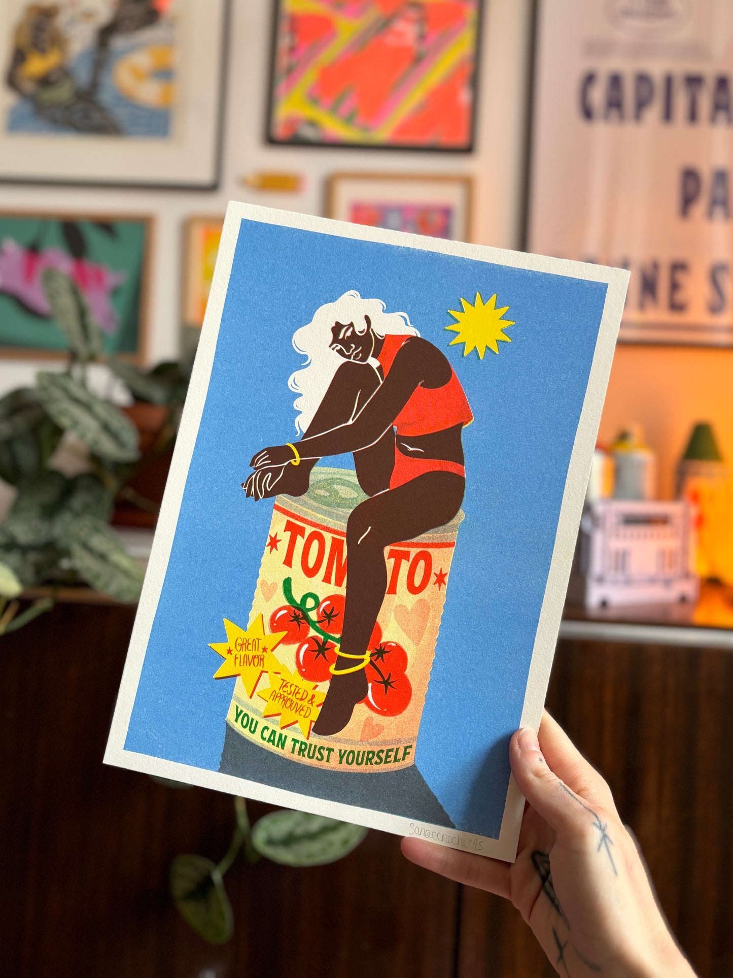 !NEW RISO! You can trust yourself