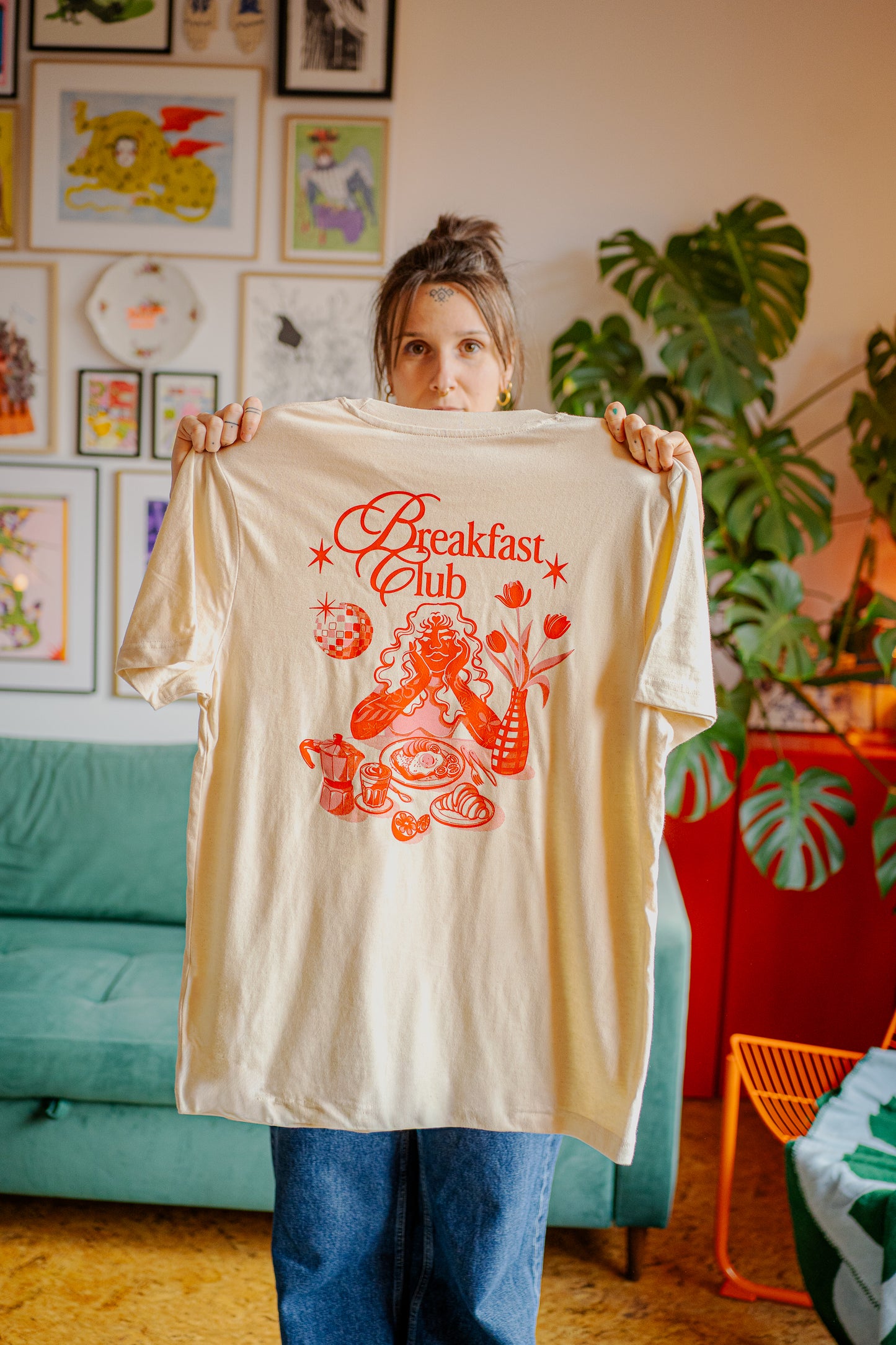 !NEW PRÉCOMMANDE! Breakfast Club T-Shirt