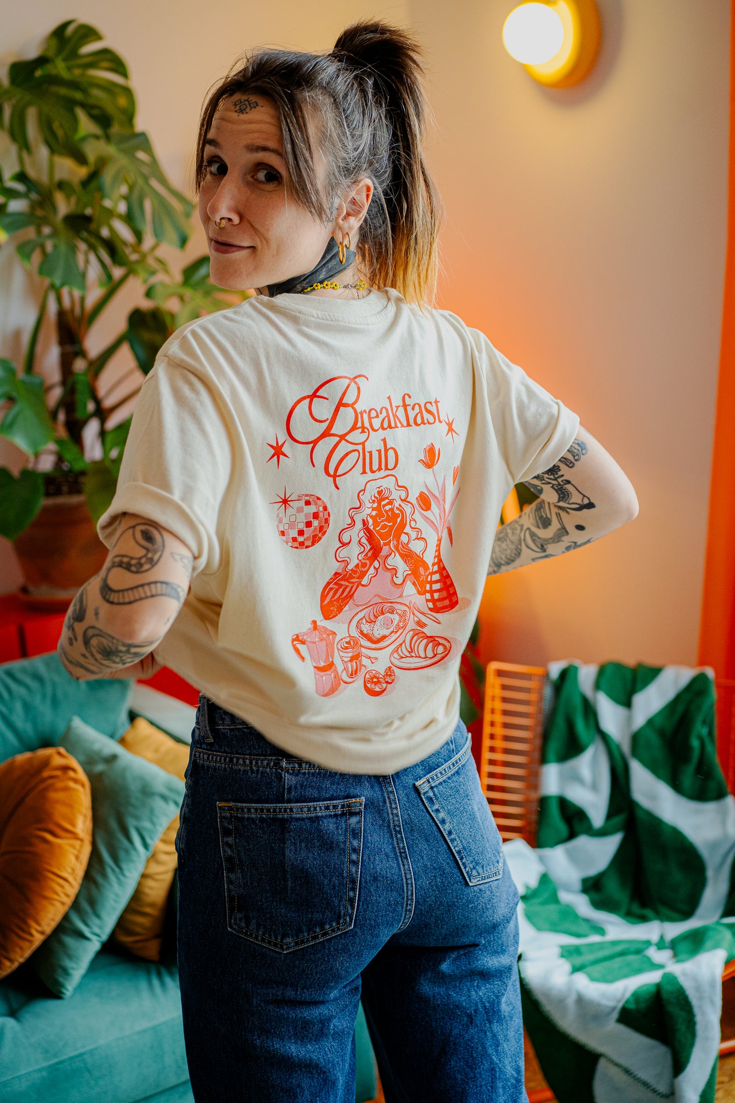 !NEW PRÉCOMMANDE! Breakfast Club T-Shirt