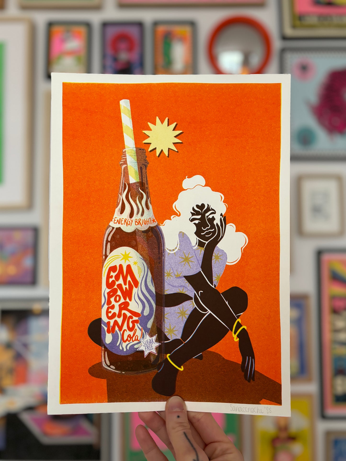 !NEW RISO! Empowering Cola