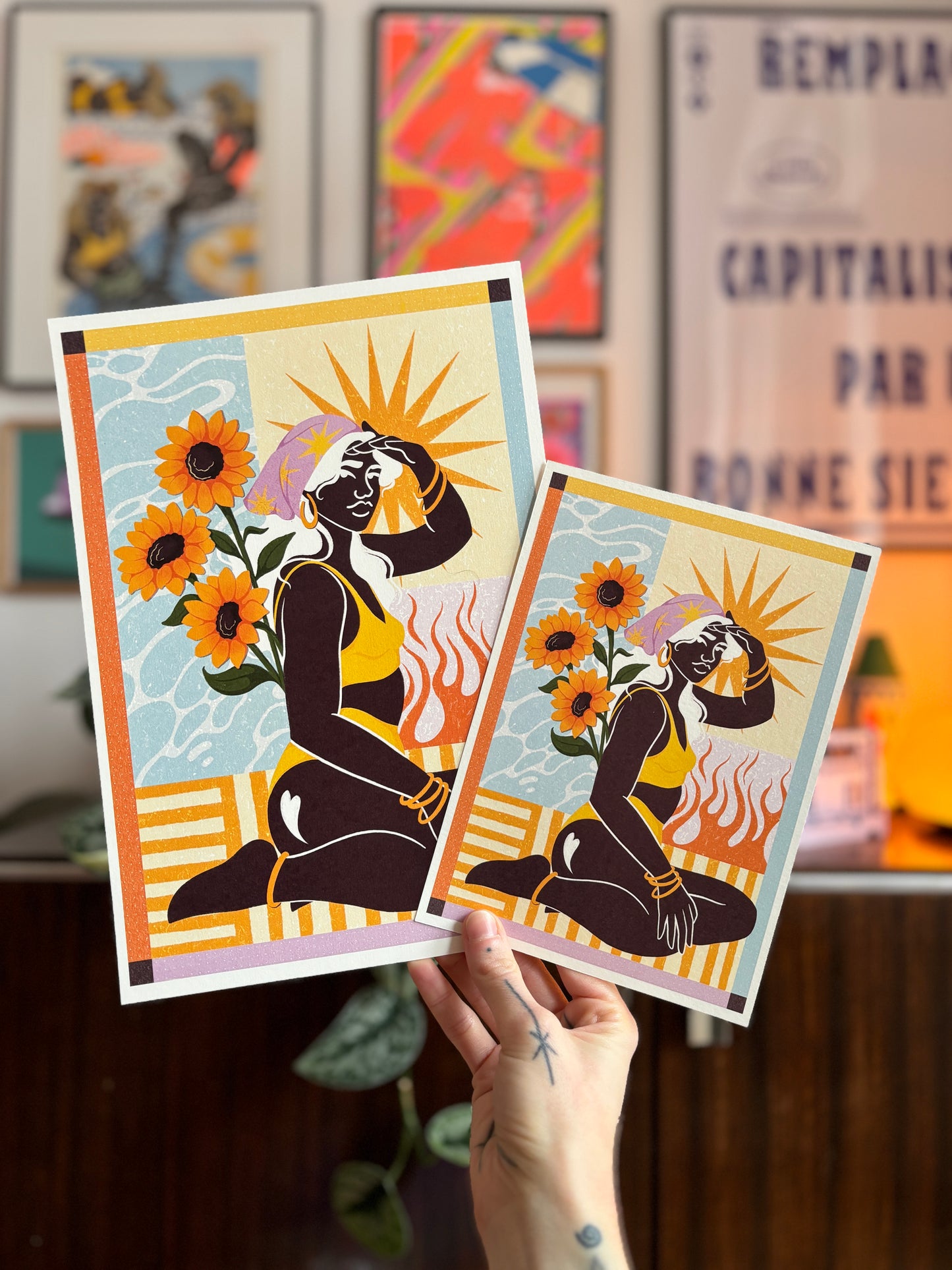 4 saisons : L’été ✹