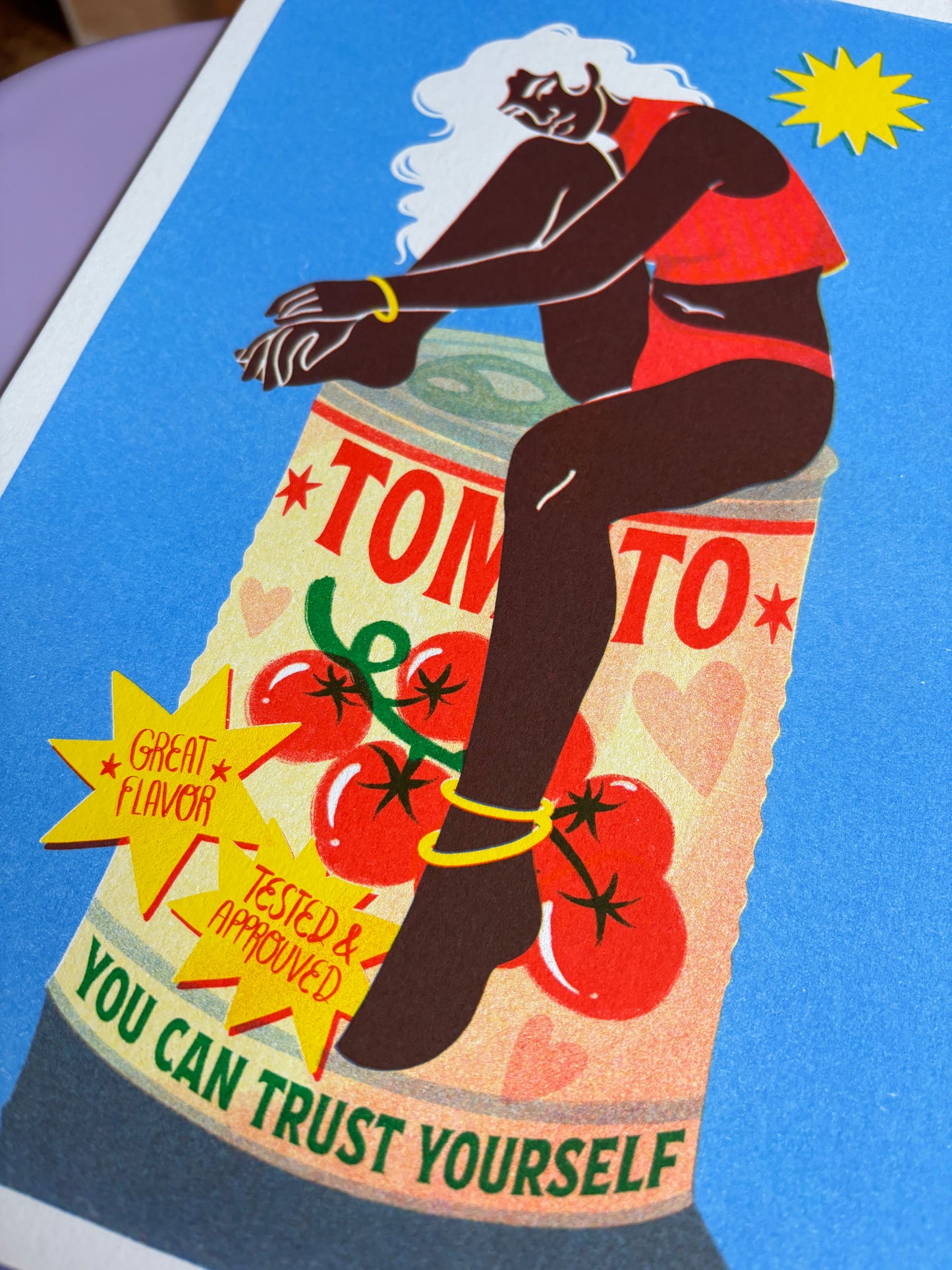 !NEW RISO! You can trust yourself