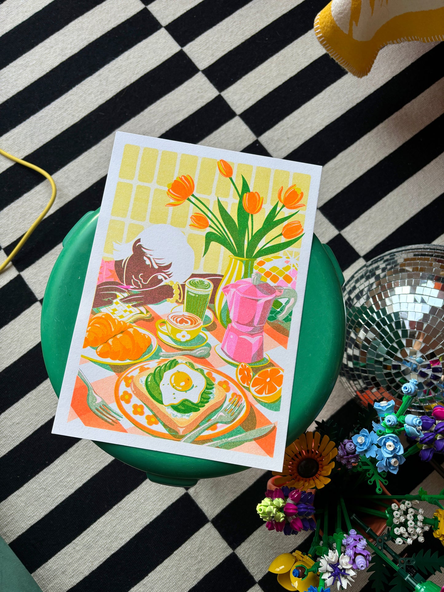 !NEW RISO! Slow Morning