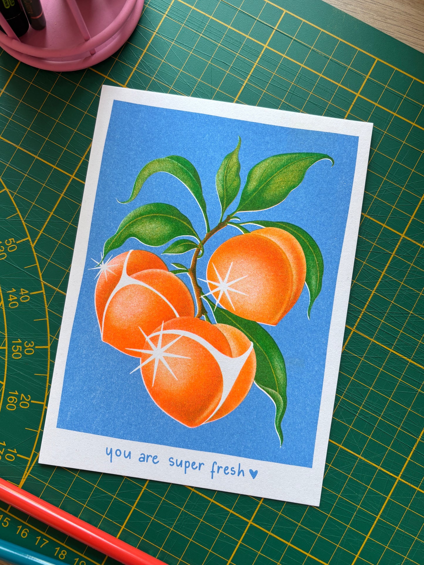 !NEW RISO! You are super fresh