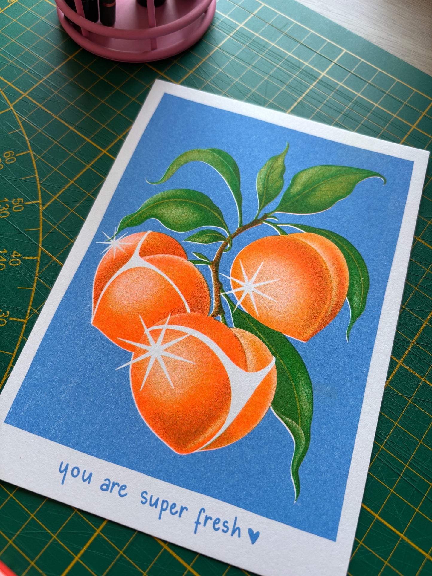 !NEW RISO! You are super fresh