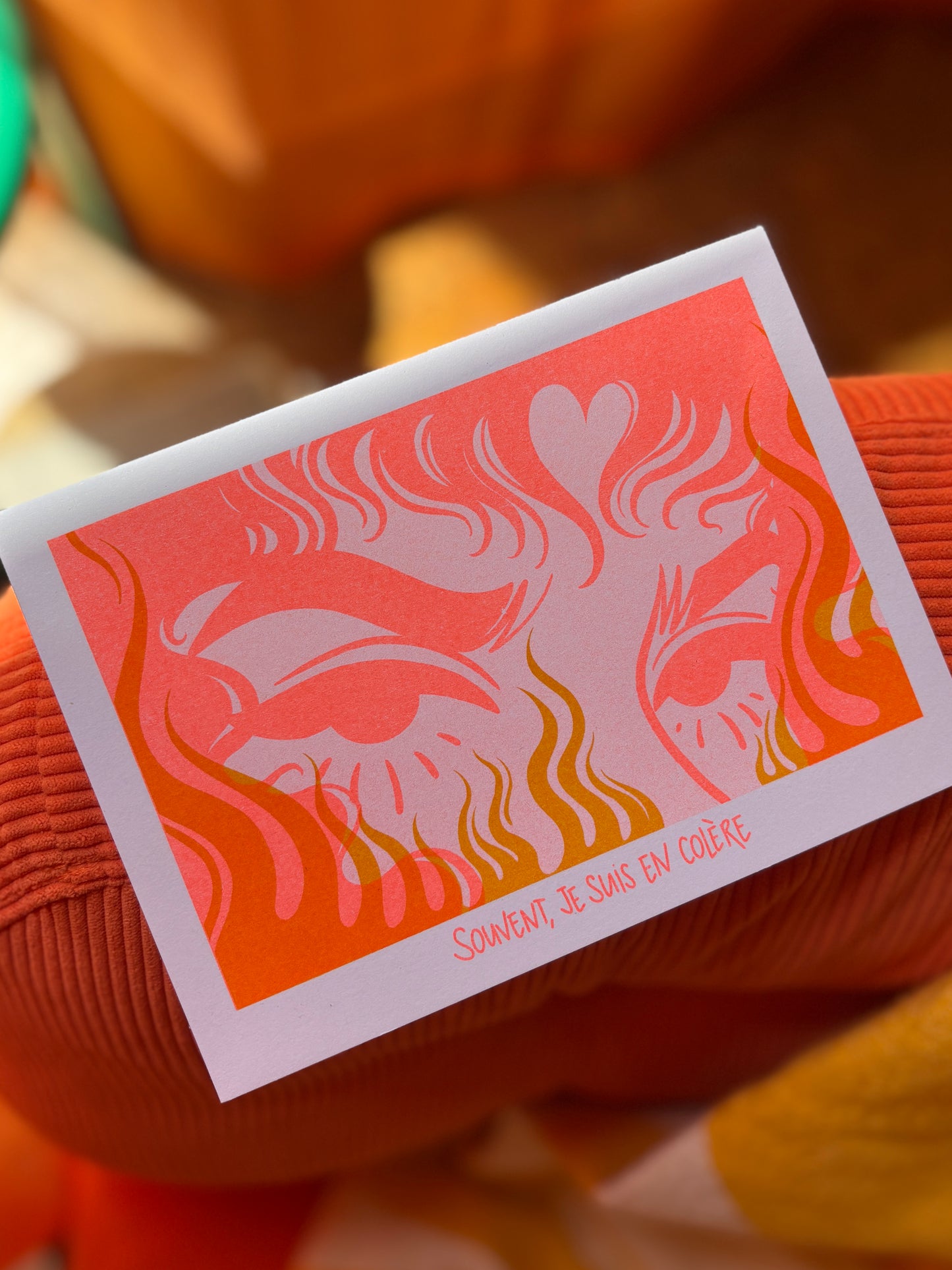 !NEW RISO! Colère