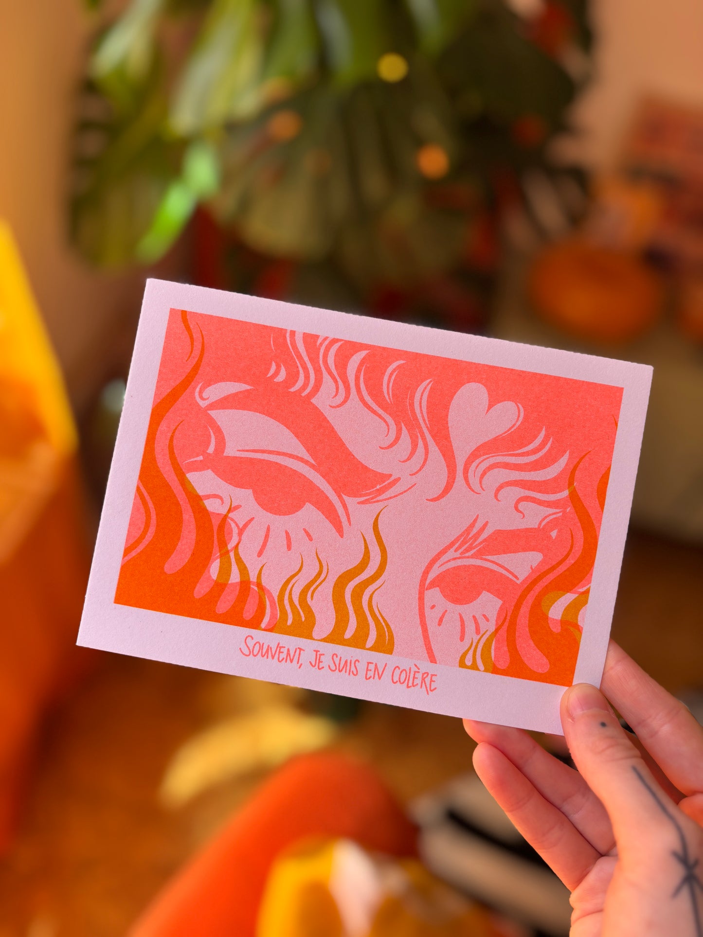 !NEW RISO! Colère