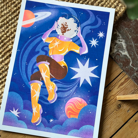 !NEW! Space Girl