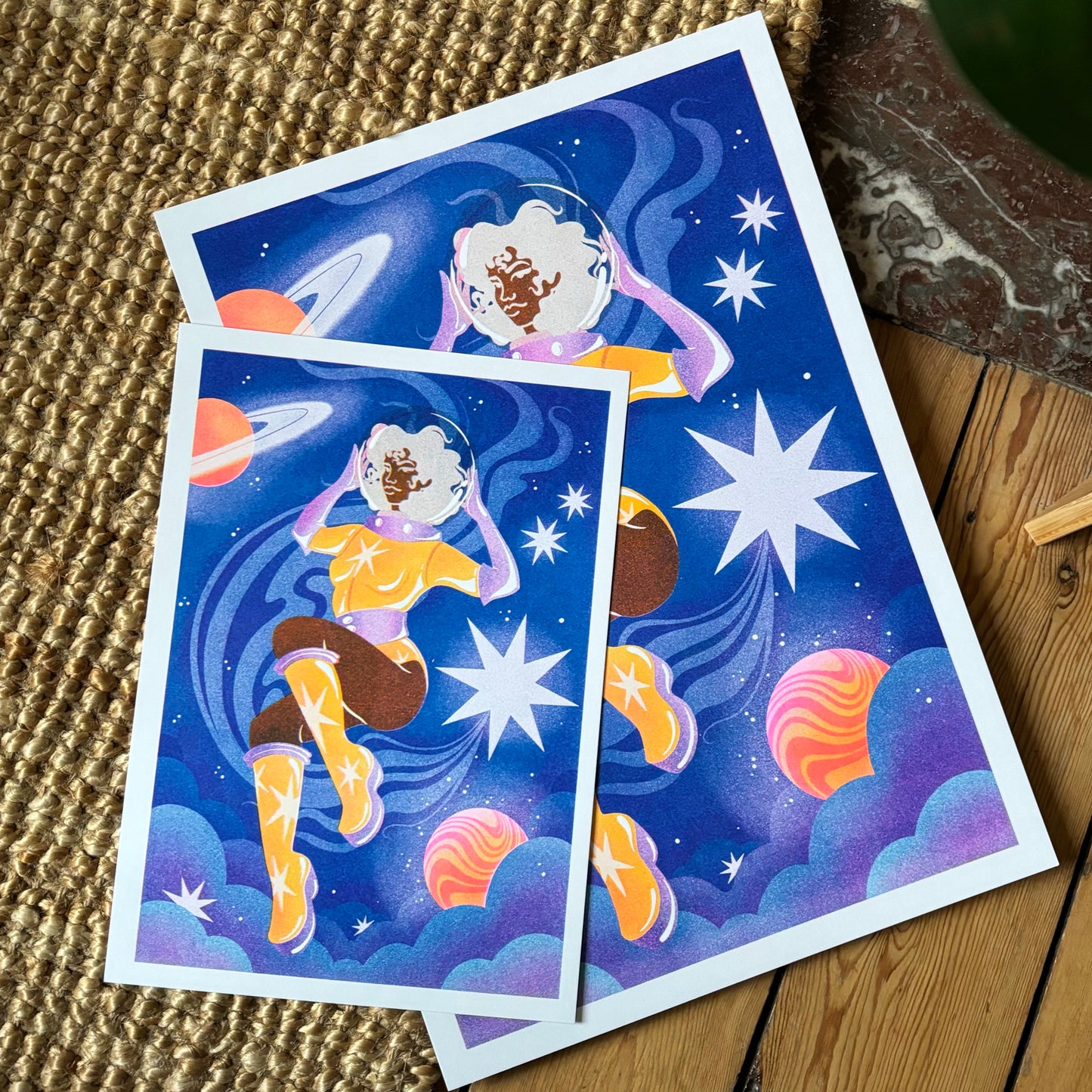 !NEW! Space Girl