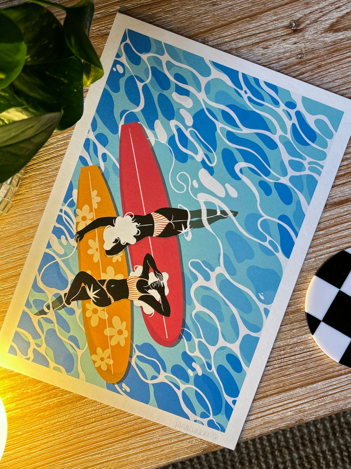 Les Surfeuses