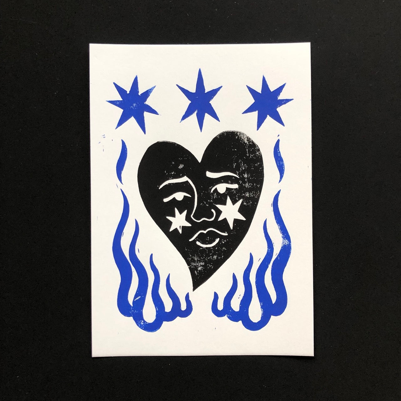 ‎ ✷ Coeur - 3 couleurs