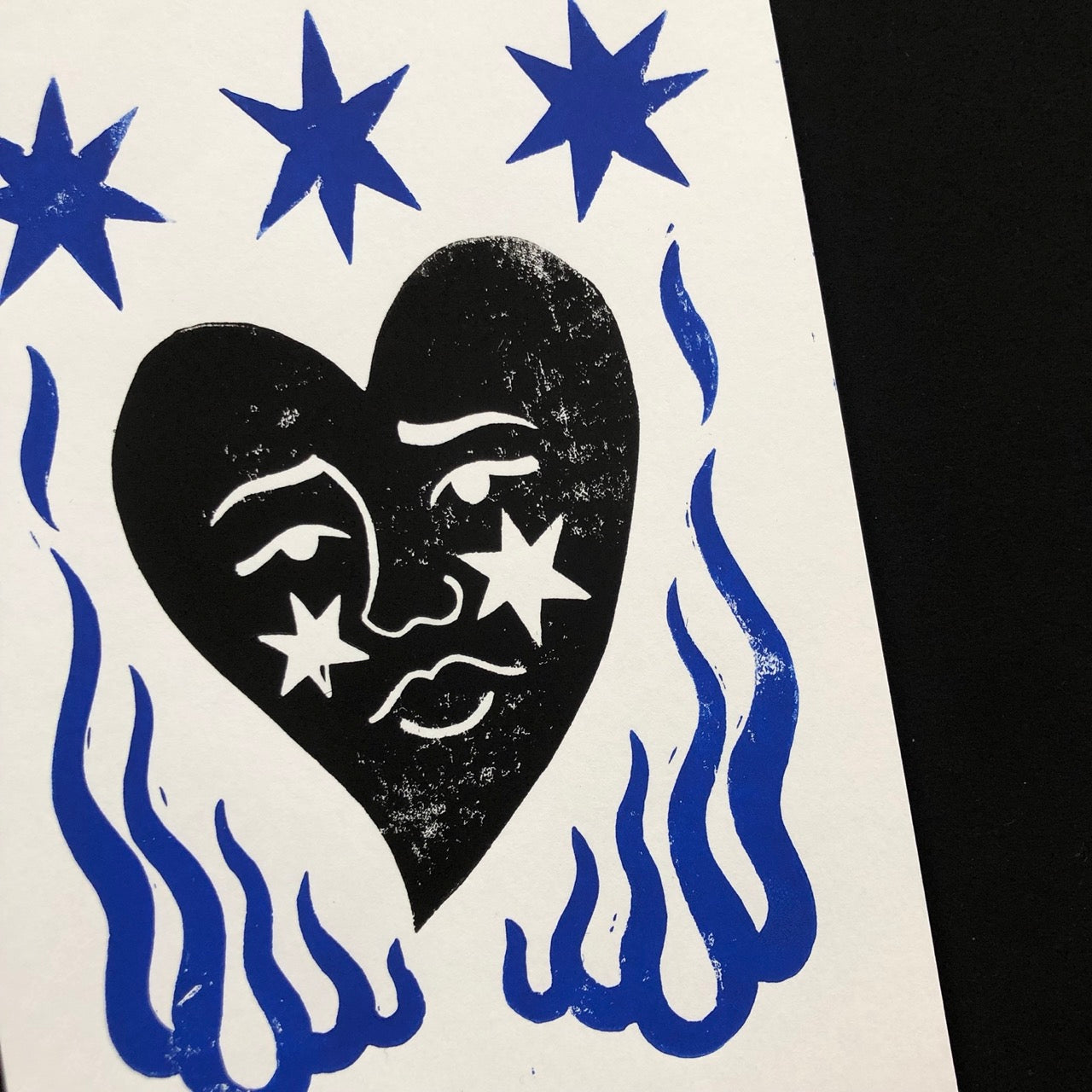 ‎ ✷ Coeur - 3 couleurs