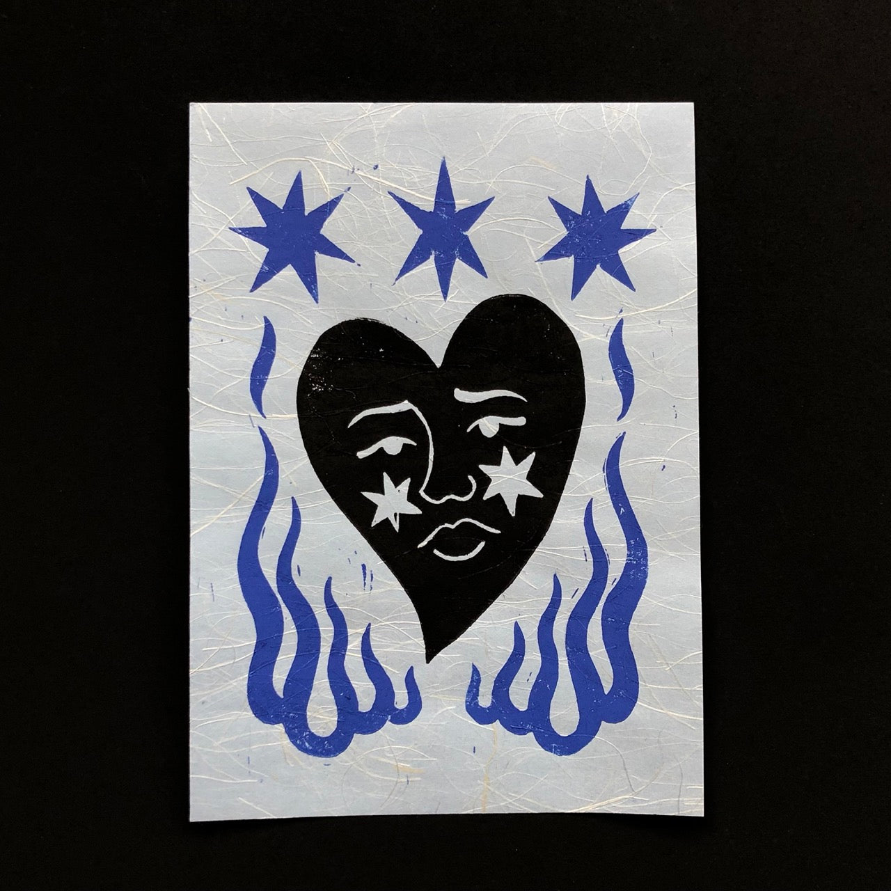 ‎ ✷ Coeur - 3 couleurs